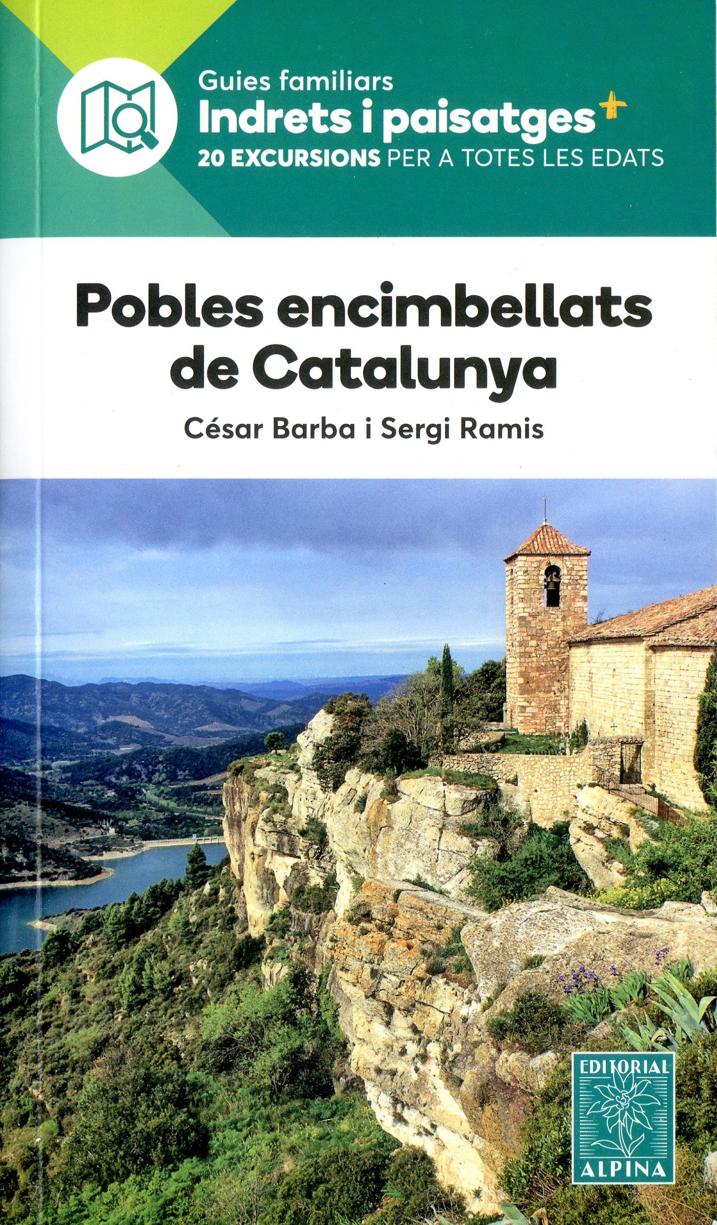 Pobles encimbellats de Catalunya - Portada