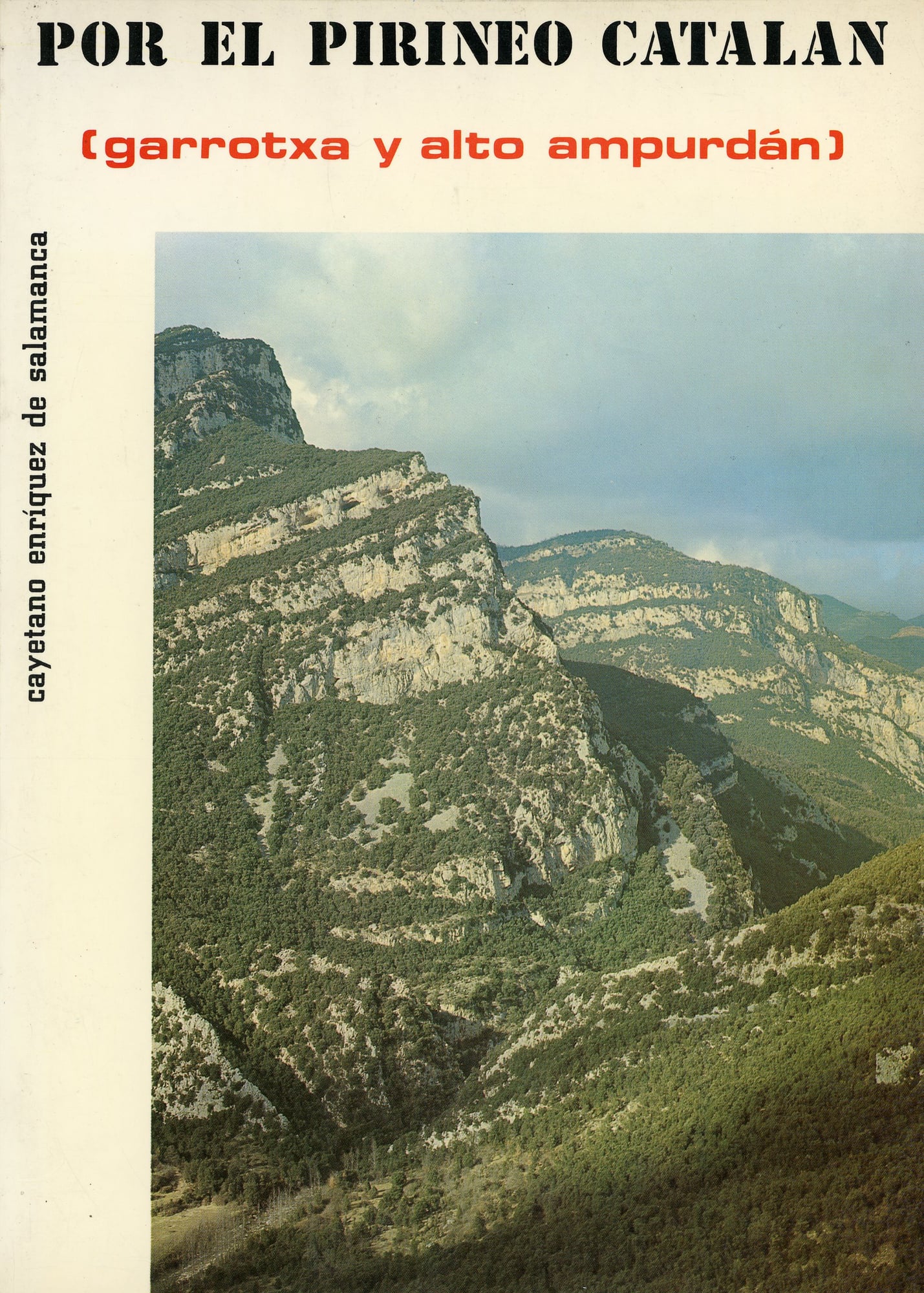 Por el Pirineo catalán : (Garrotxa y Alto Ampurdán) - Portada