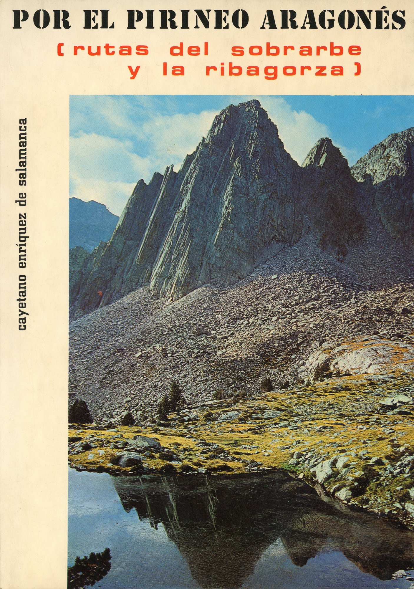 Por el Pirineo aragonés : (rutas del sobrarbe y la ribagorza) - Portada