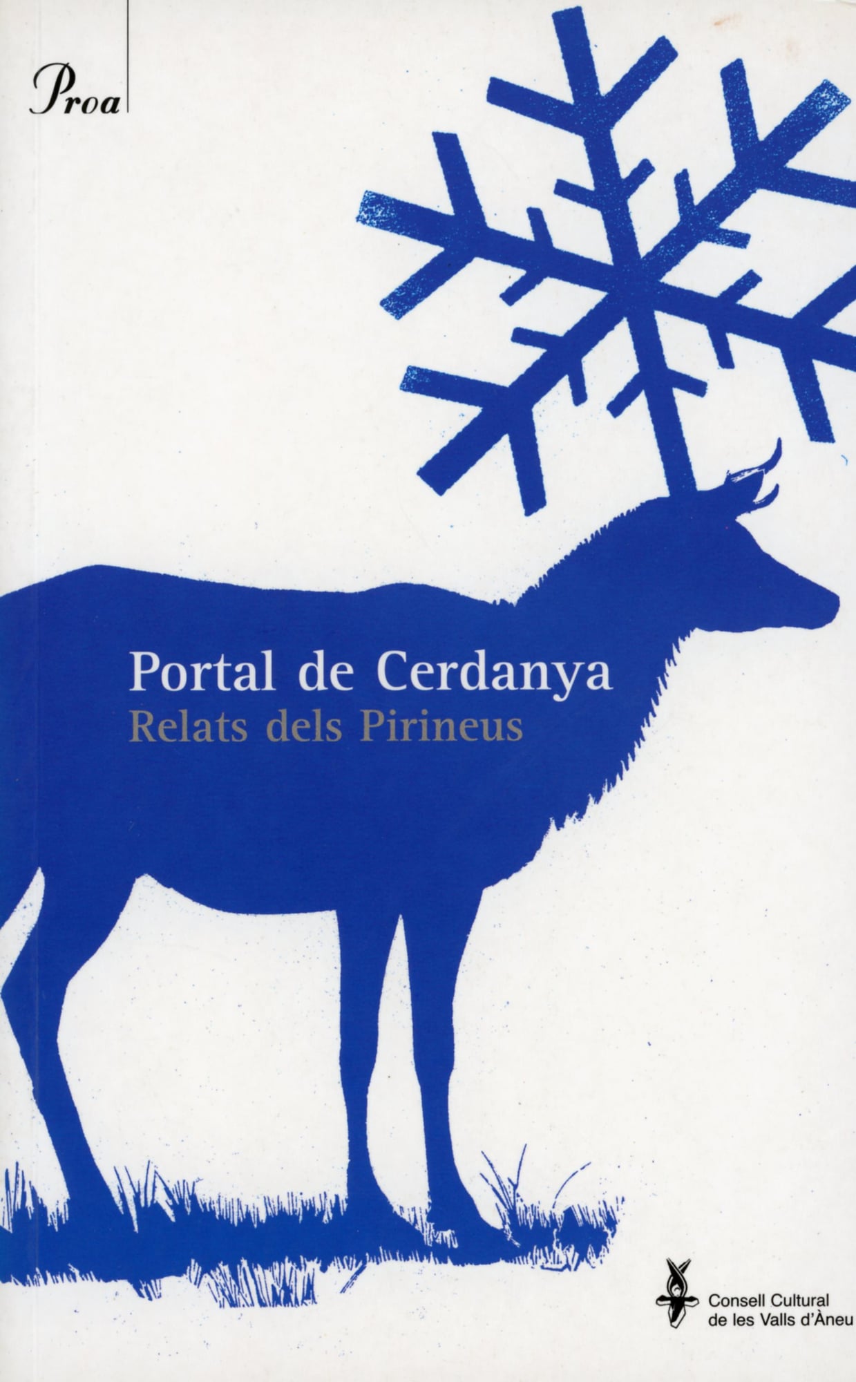 Portal de Cerdanya : Relats dels Pirineus - Portada