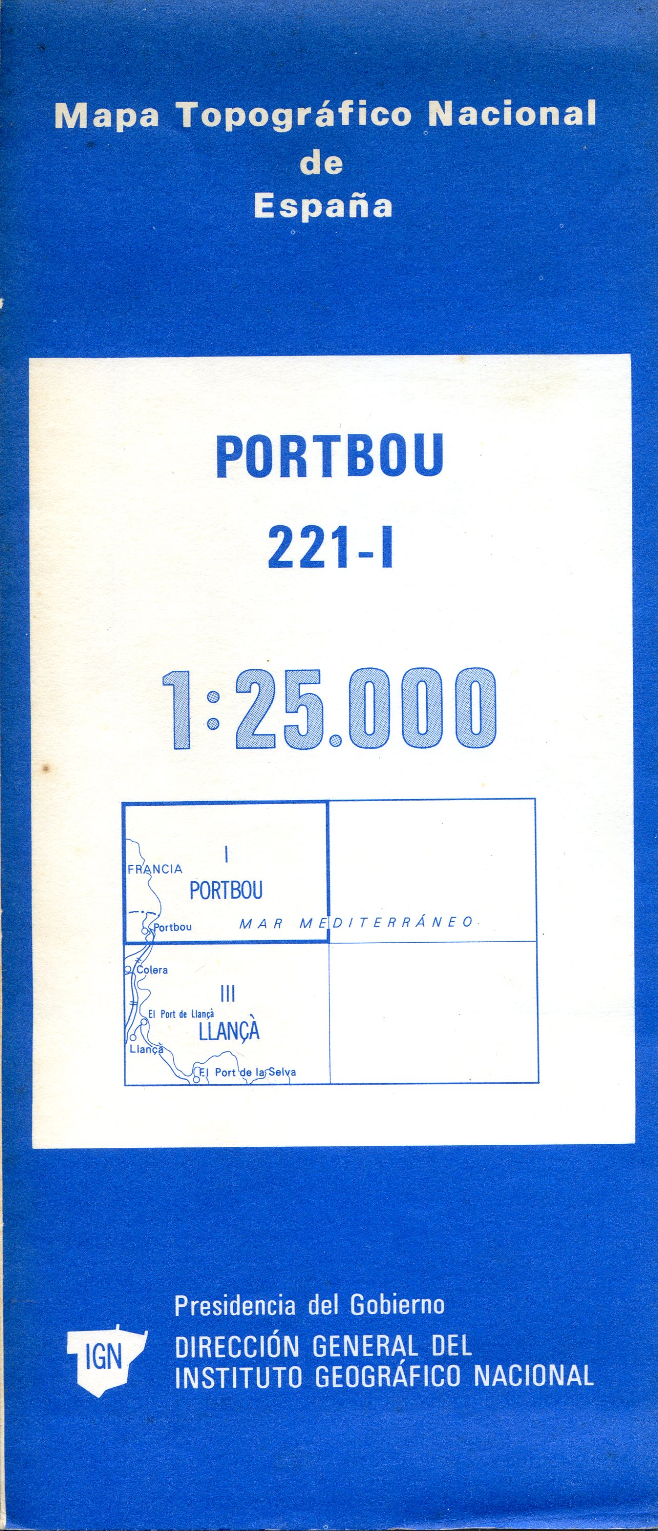 Portbou - Portada
