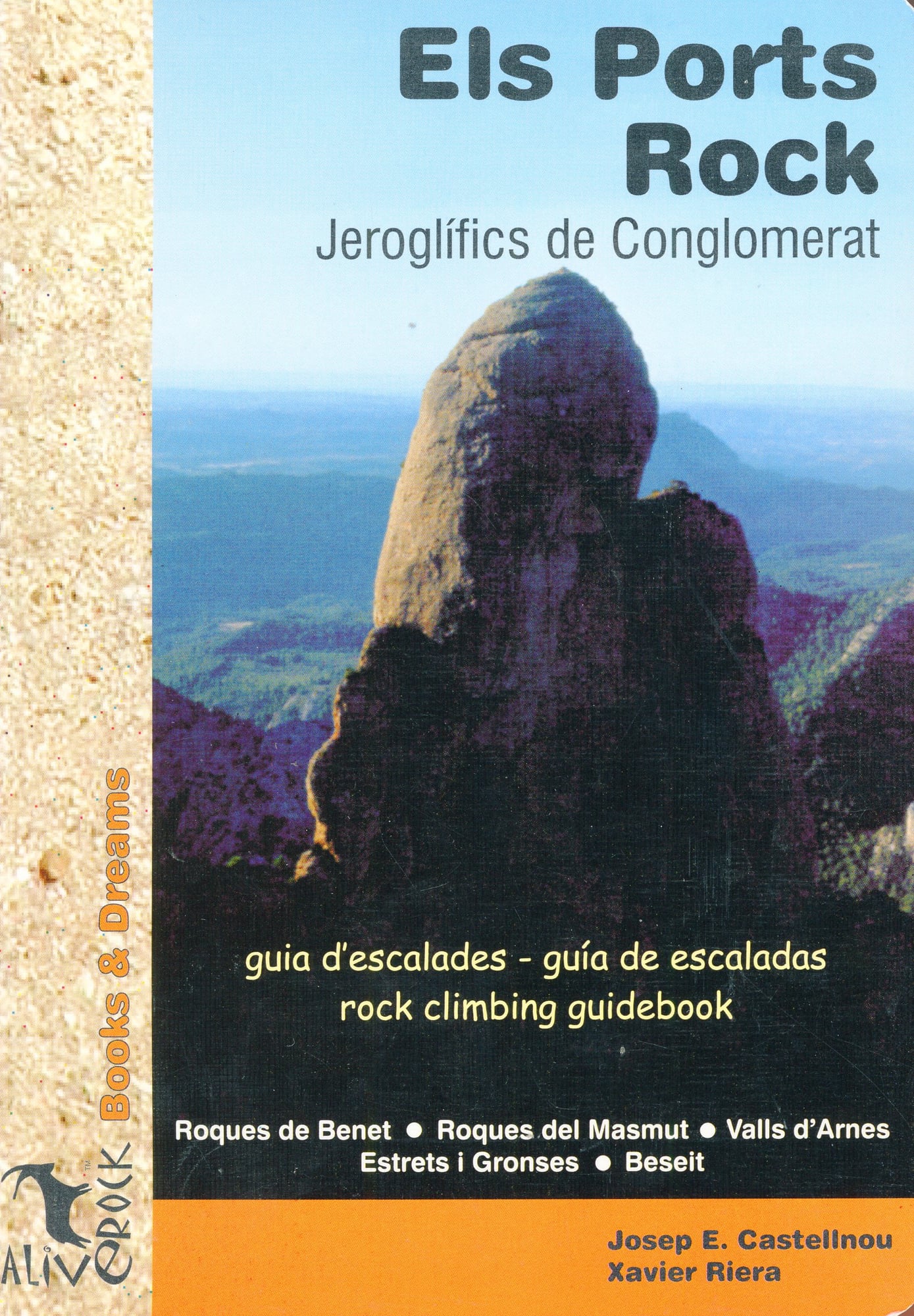 Ports Rock Jeroglífics de Conglomerat, Els : guia d'escalades - Portada