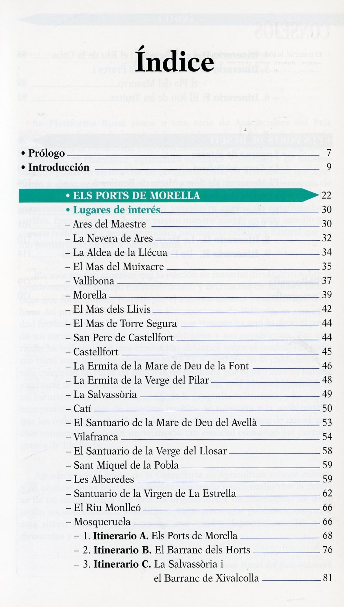 Ports, Els : Rutas en bicicleta de montaña por el patrimonio cultural y natural de la Comunidad Valenciana. IV - Miniatura 2