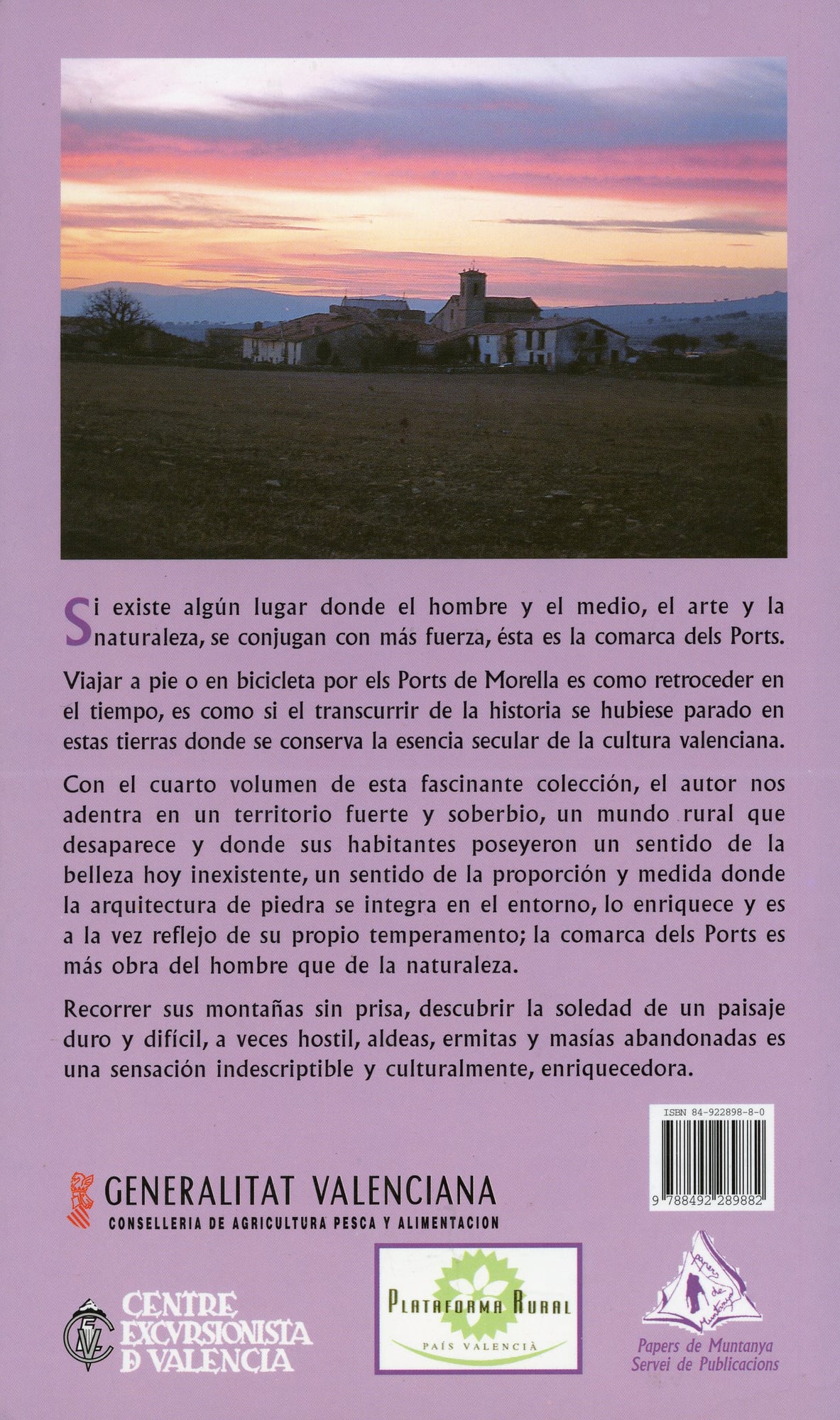 Ports, Els : Rutas en bicicleta de montaña por el patrimonio cultural y natural de la Comunidad Valenciana. IV - Miniatura 4