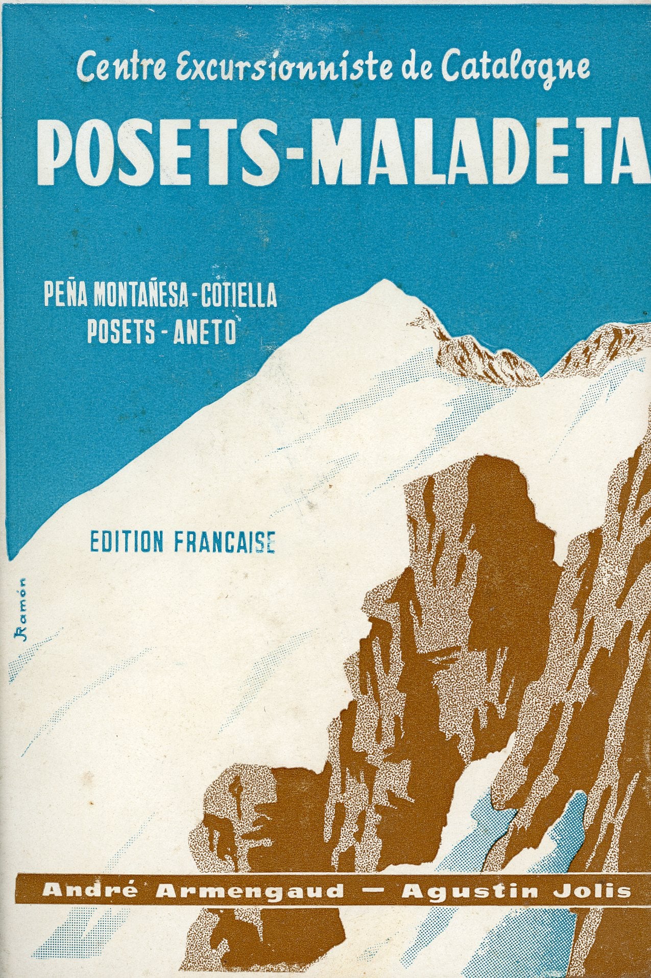 Posets-Maladeta : Peña Motañesa-Cotiella-Posets-Aneto - Portada