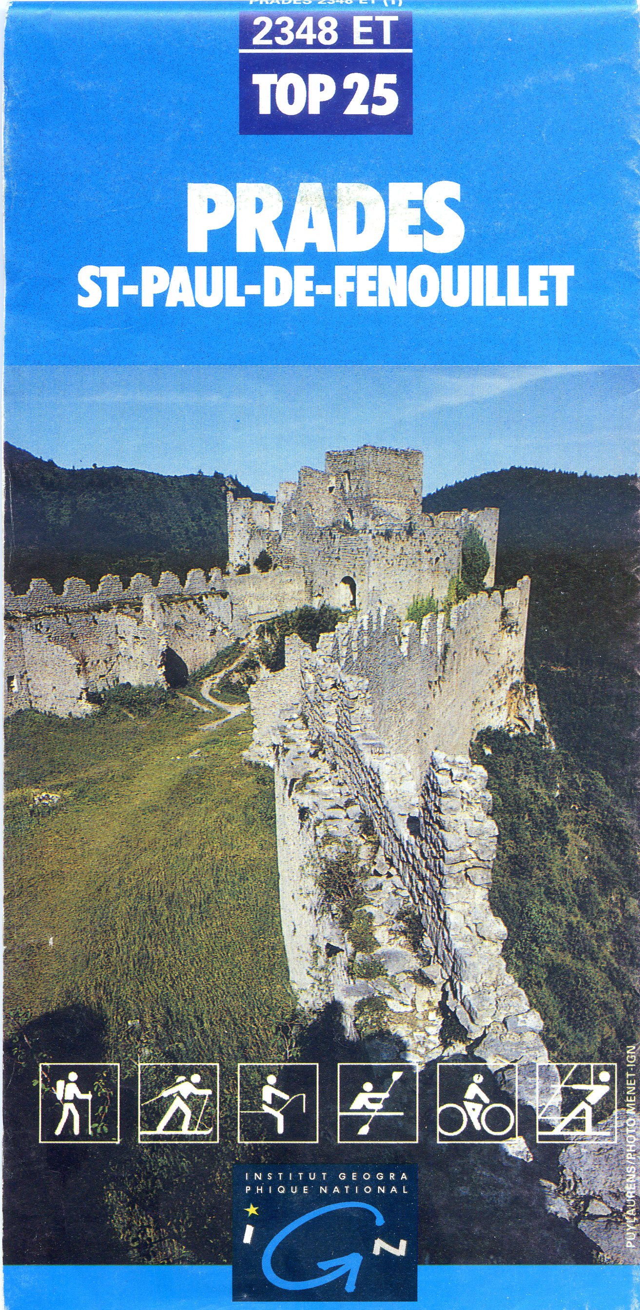 Prades : St-Paul-de-Fenouillet - Portada