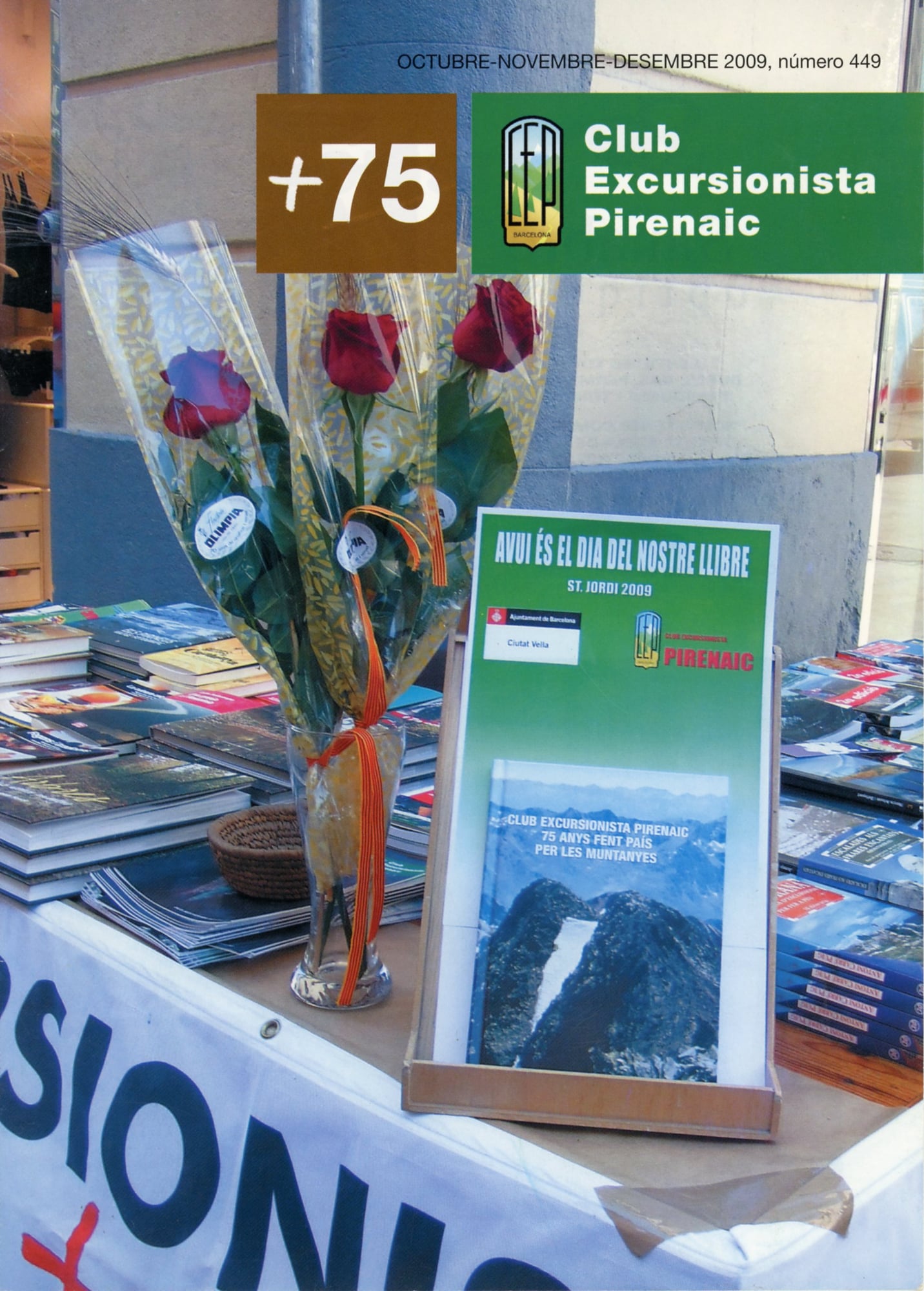 Presentació del llire del 75è aniversari del CEP - Portada