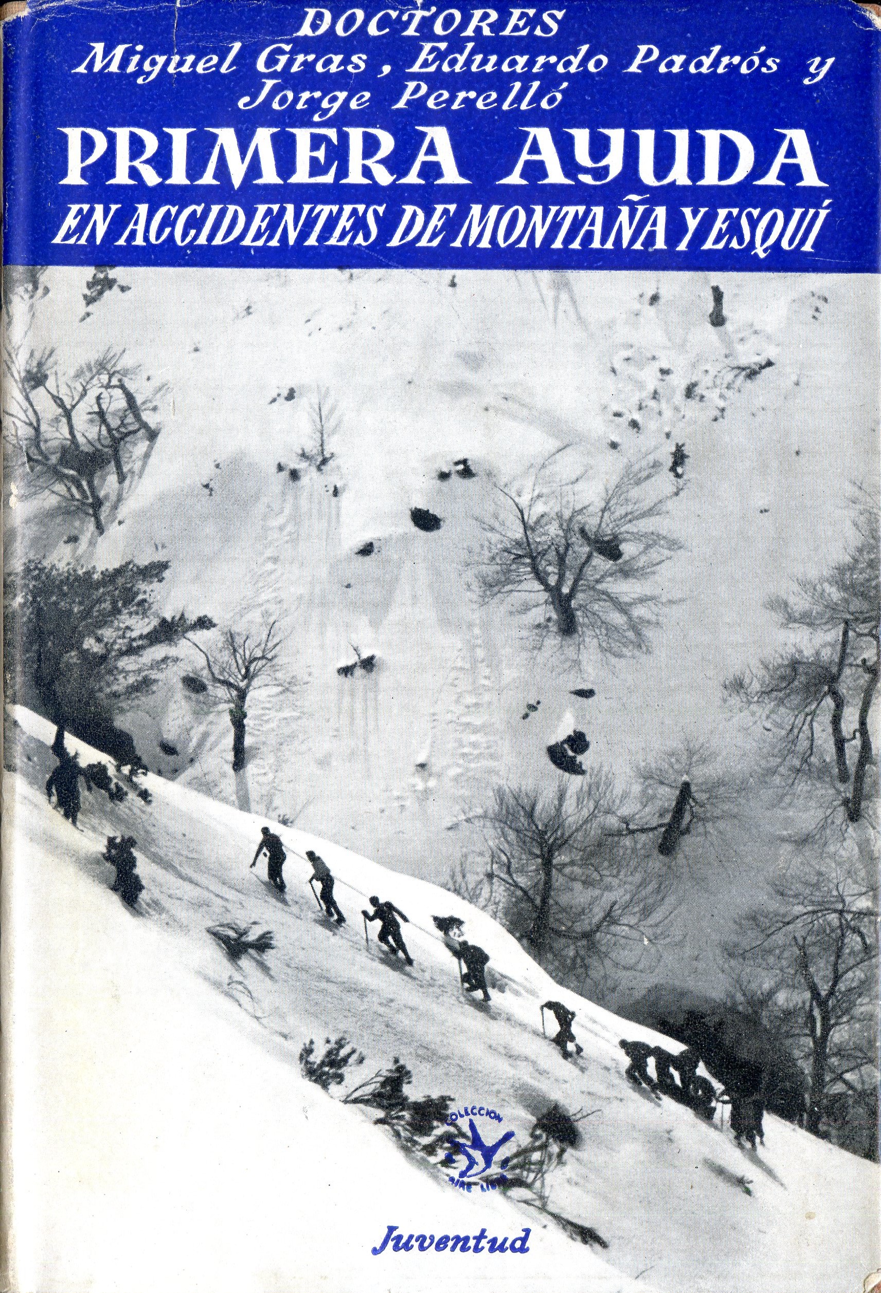 Primera ayuda en accidentes de montaña y esquí - Portada