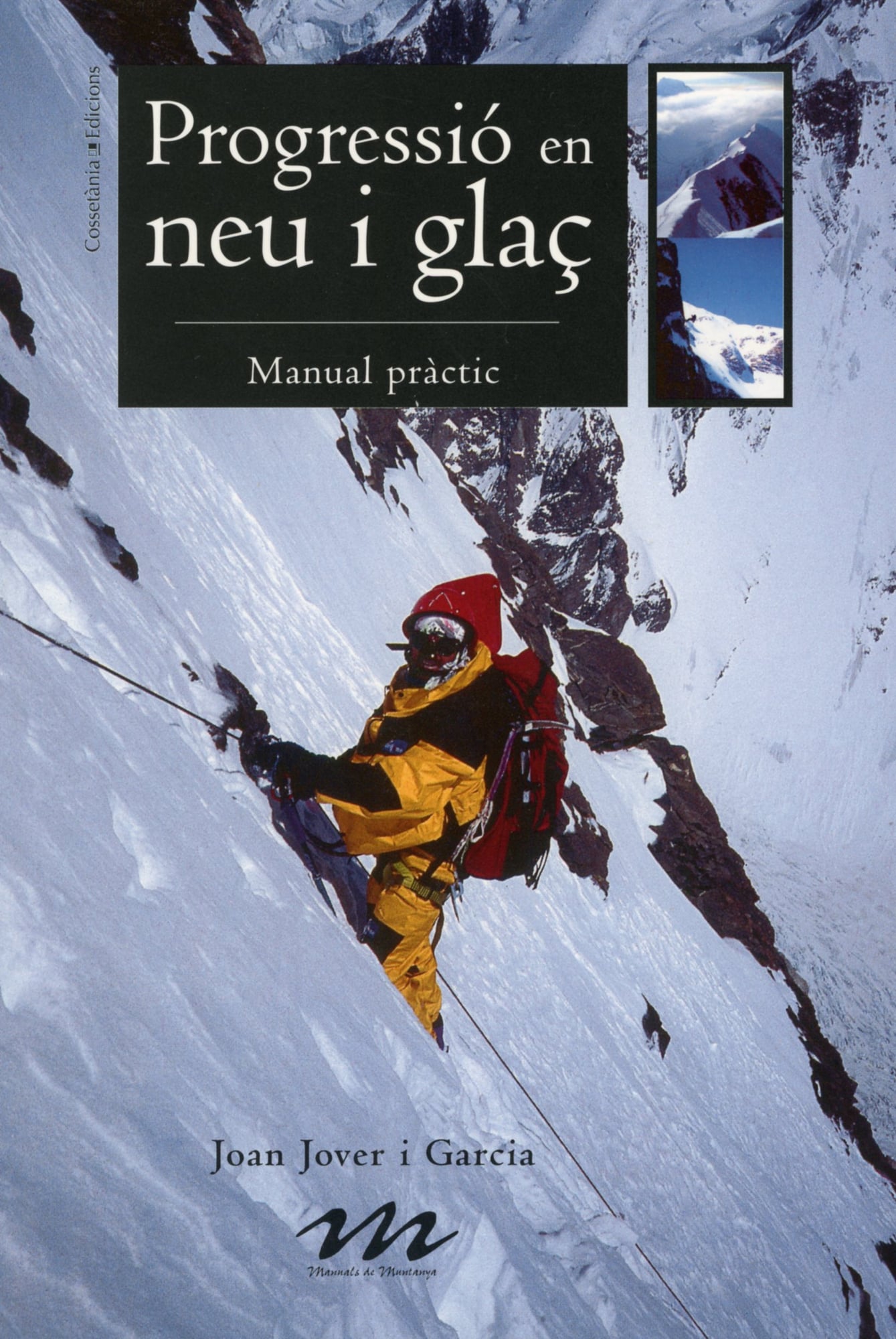 Progressió en neu i glaç : Manual pràctic - Portada