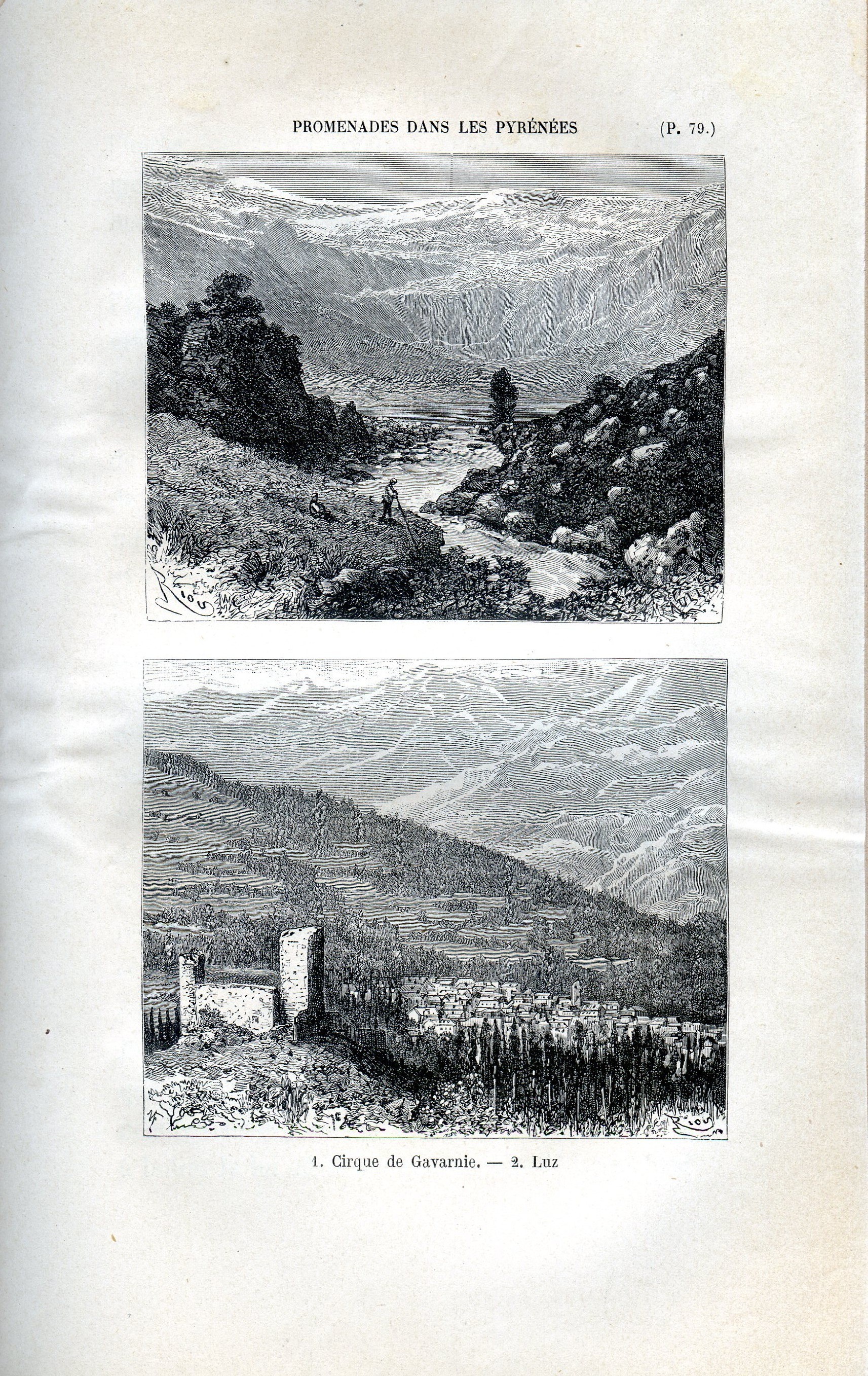 Promenades et escalades dans les Pyrénées : Lourdes - Luz - Barèges - Pic du Midi - Cirque de Gavernie - Cauterets - Lac de Gaube - Mont Perdu - Mont Canigou - Miniatura 4