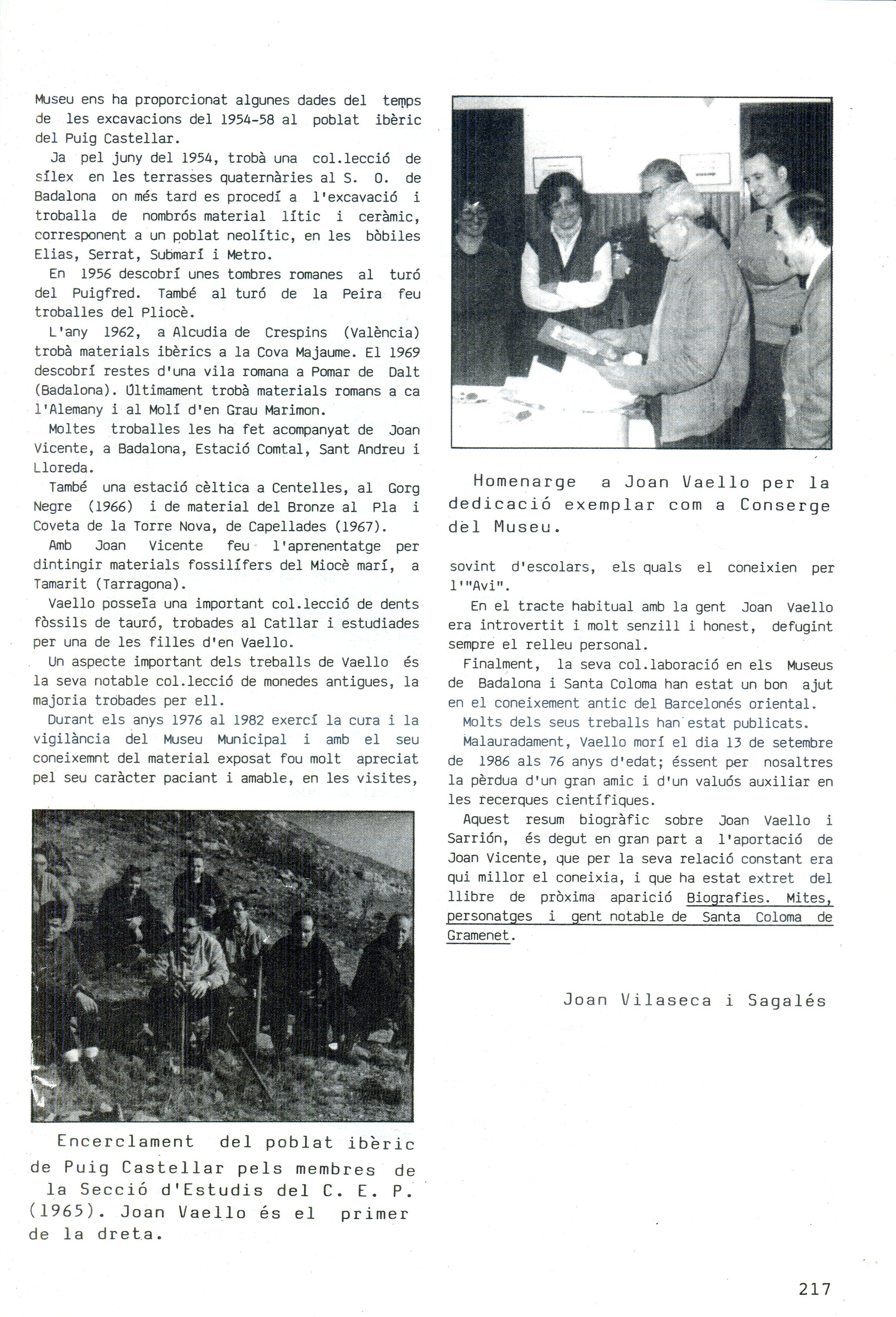 Necrologia : Joan Vaello i Sarrion - Miniatura 3
