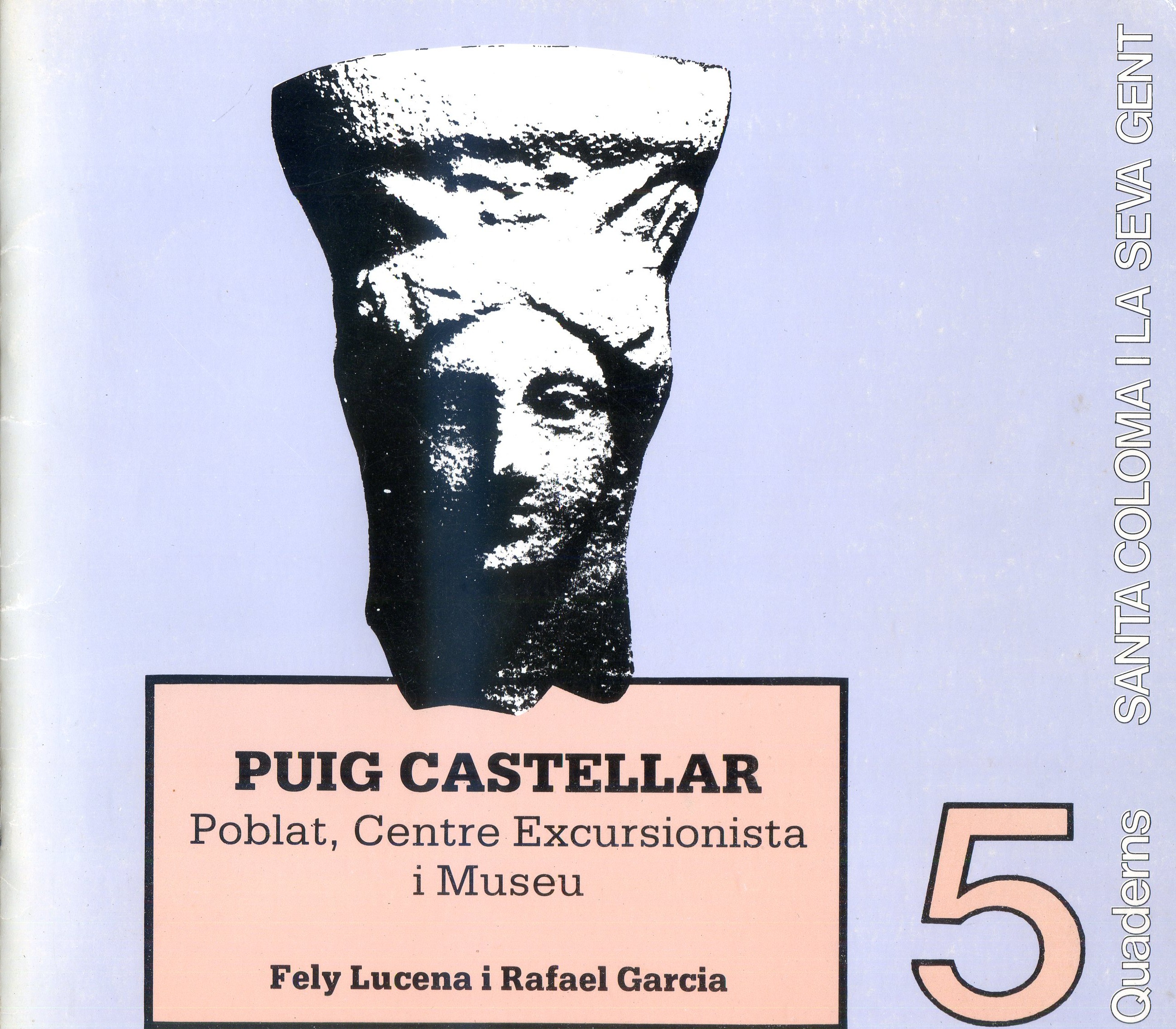 Puig Castellar : Poblat, Centre Excursionista i Museu - Portada