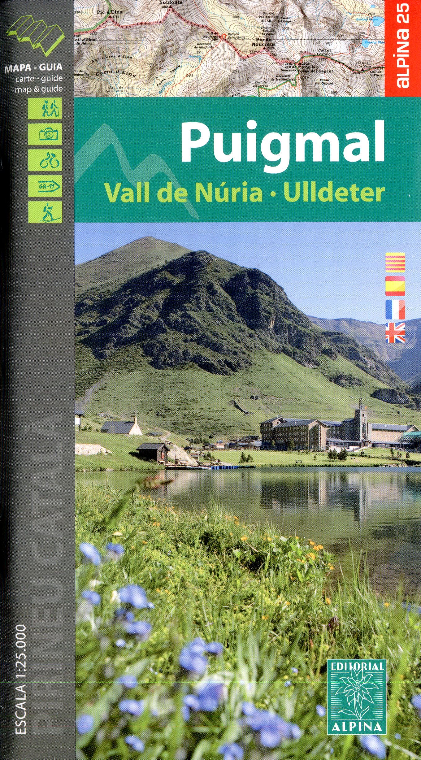 Puigmal : Vall de Núria · Ulldeter - Portada