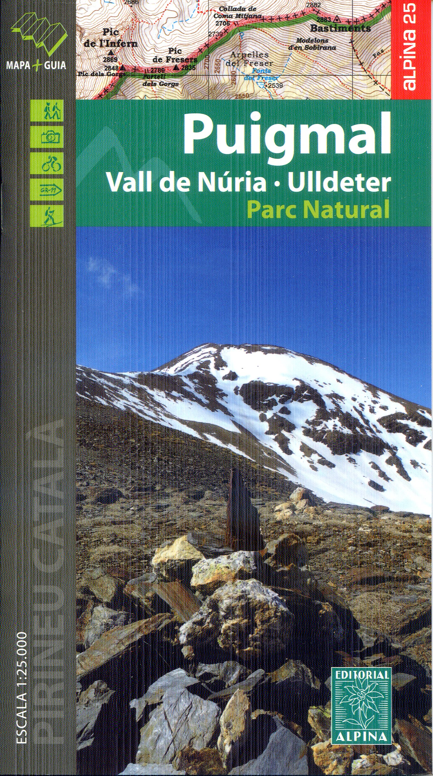 Puigmal : Vall de Núria : Ulldeter : Parc Natural - Portada
