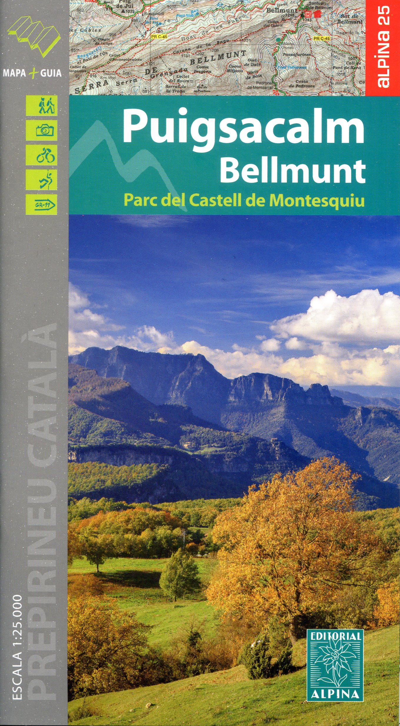Puigsacalm : Bellmunt : Parc del Castell de Montesquiu - Portada
