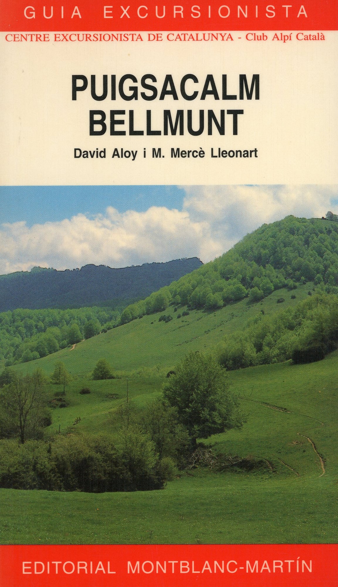 Puigsacalm-Bellmunt - Portada