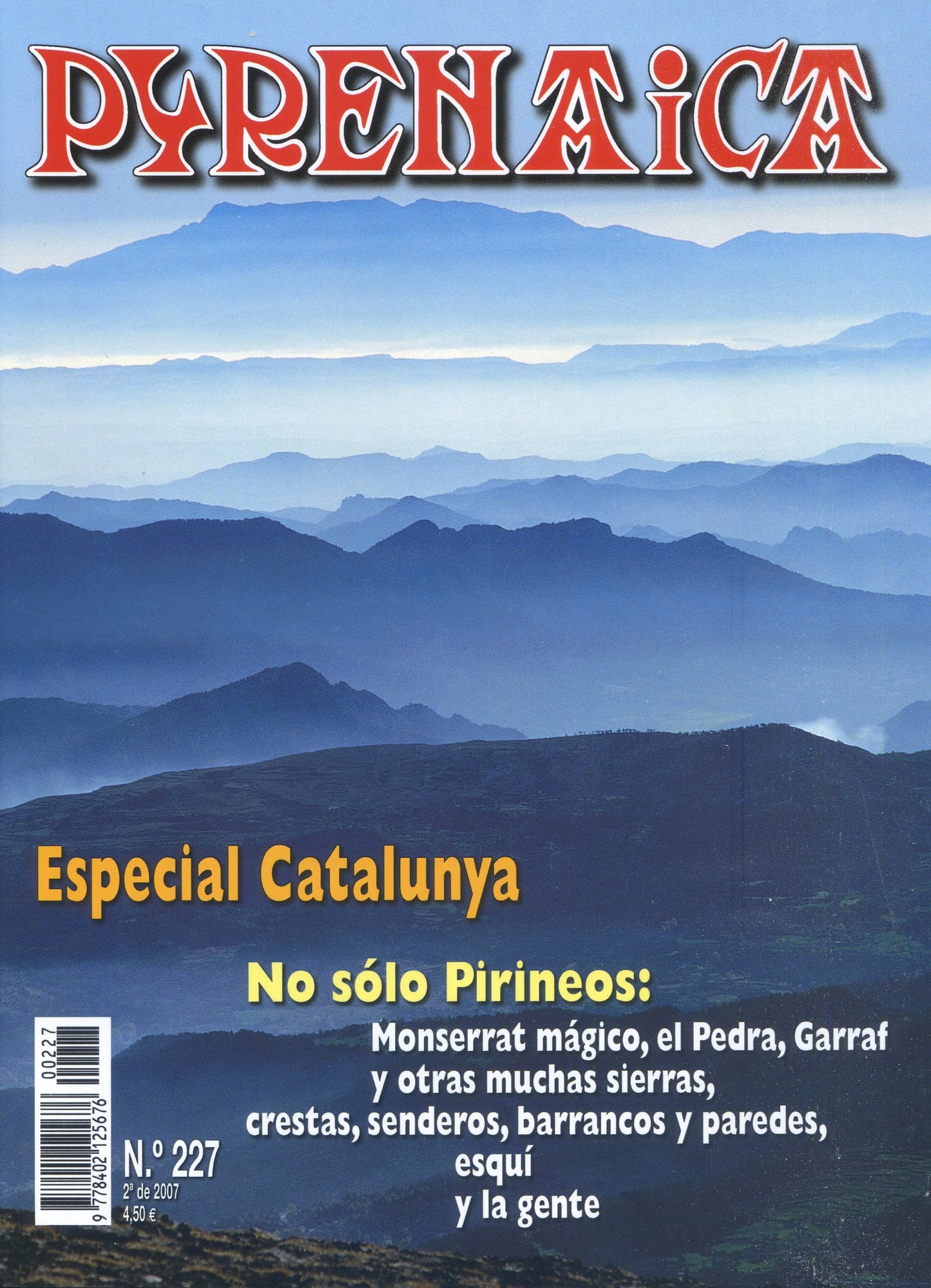 Pyrenaica : Especial Catalunya - Portada