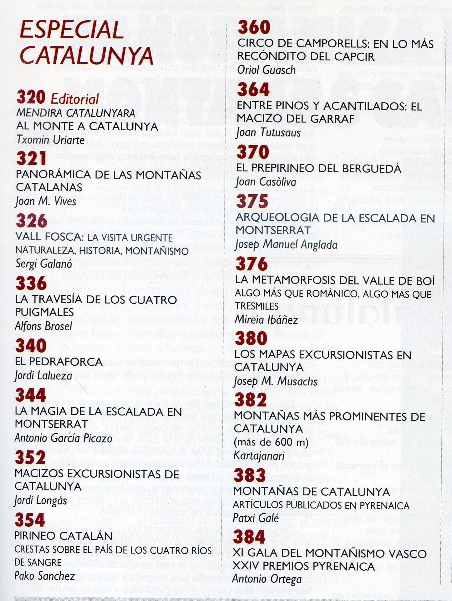 Pyrenaica : Especial Catalunya - Miniatura 2