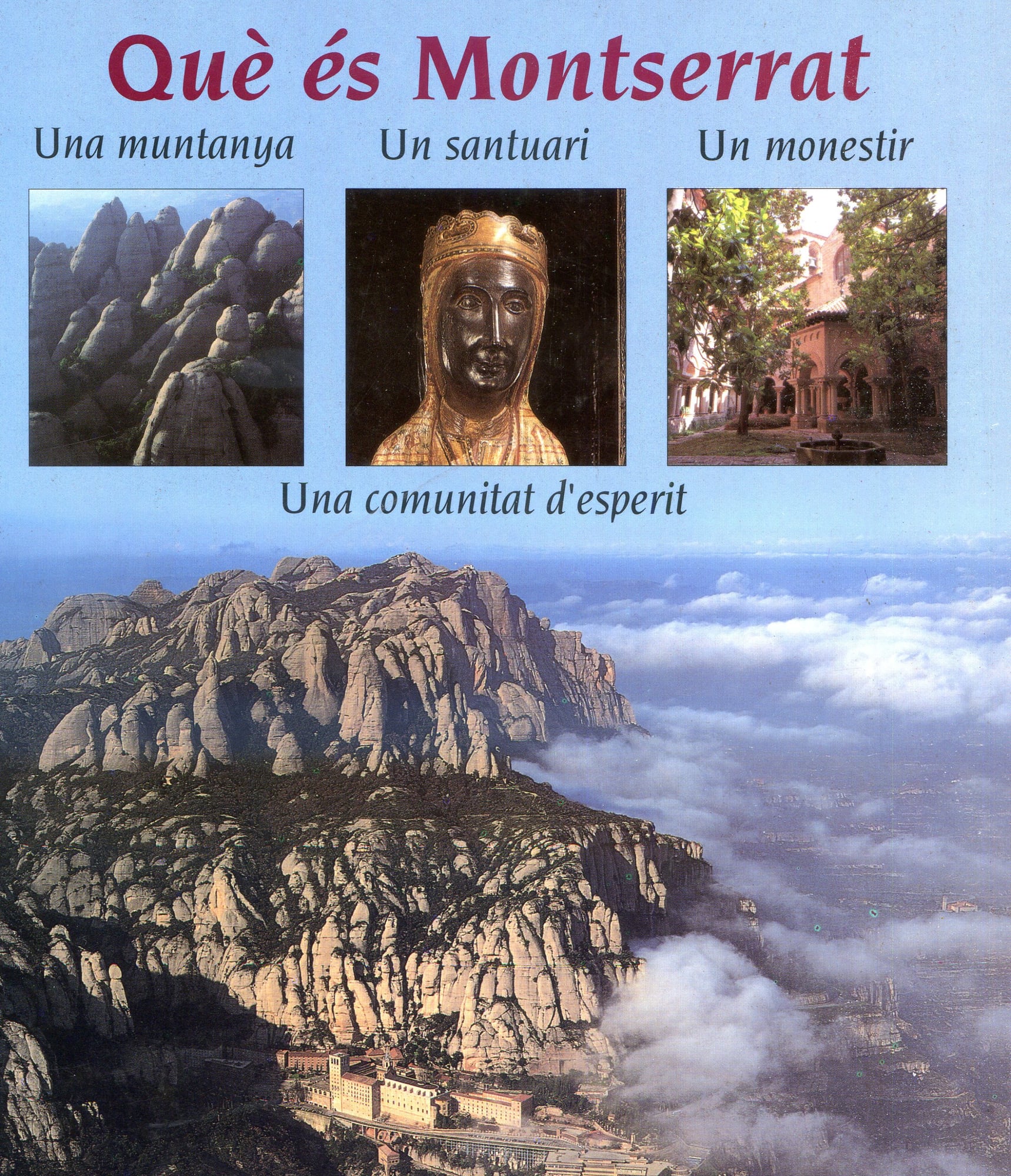 Què és montserrat - Portada