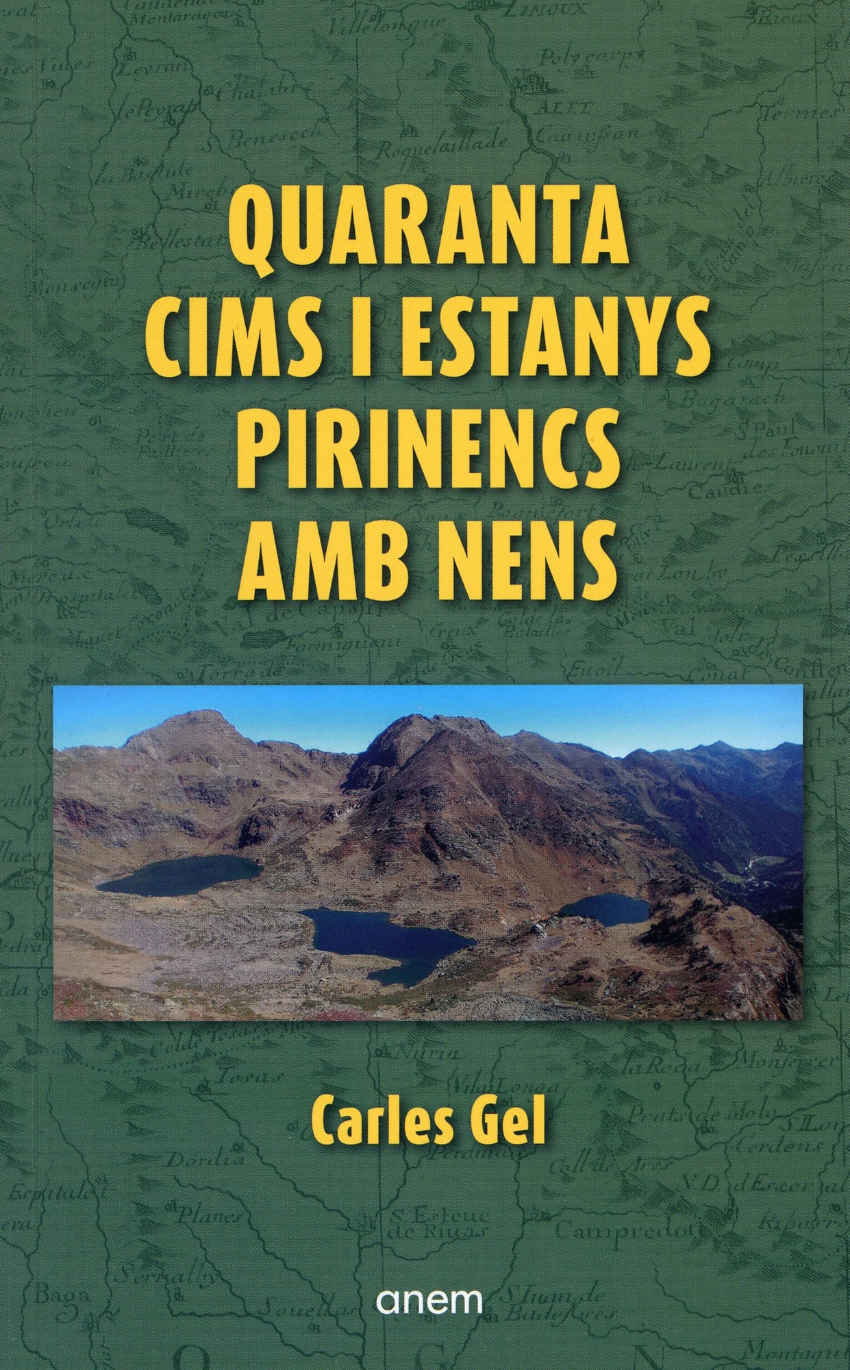 Quaranta cims i estanys pirinencs amb nens - Portada