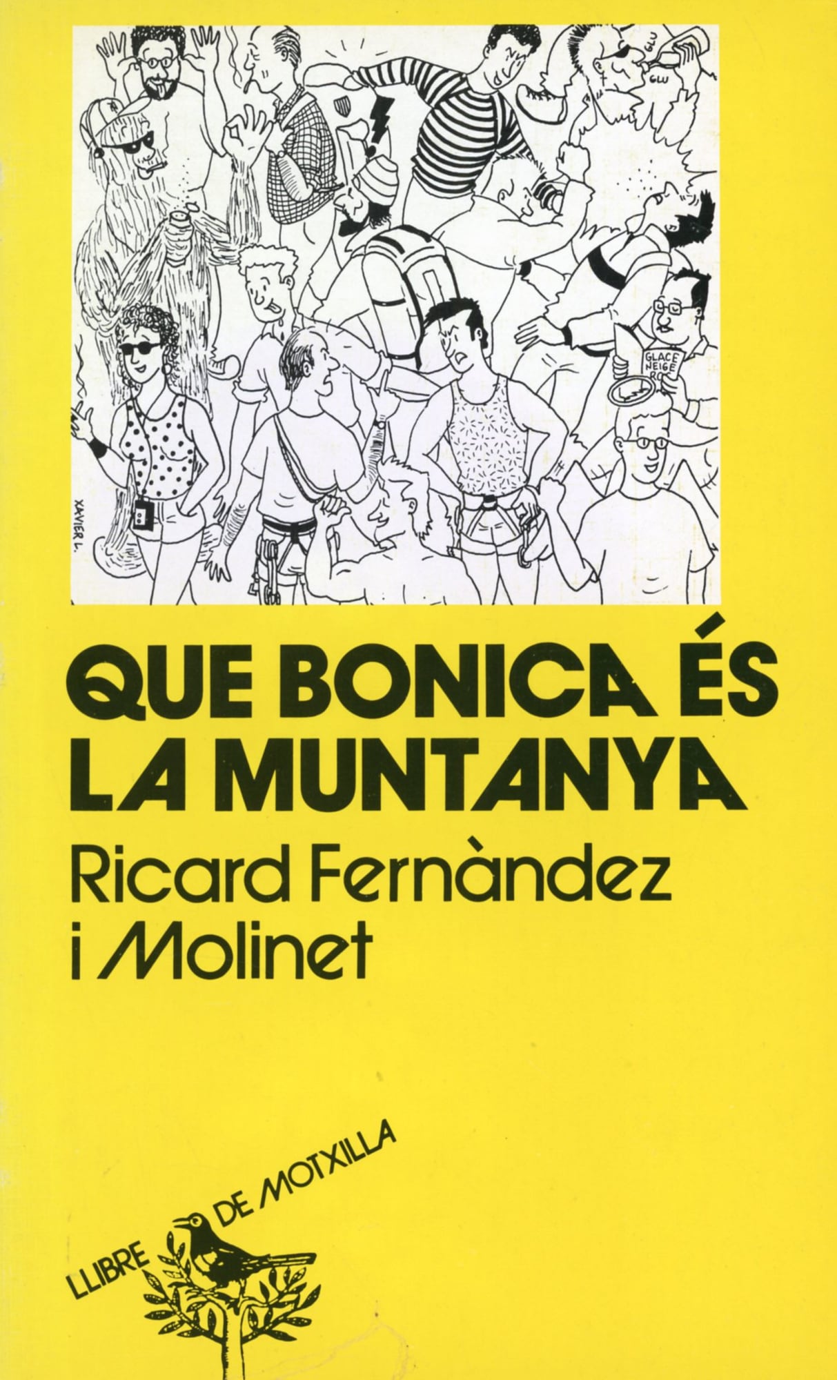 Que bonica és la muntanya - Portada