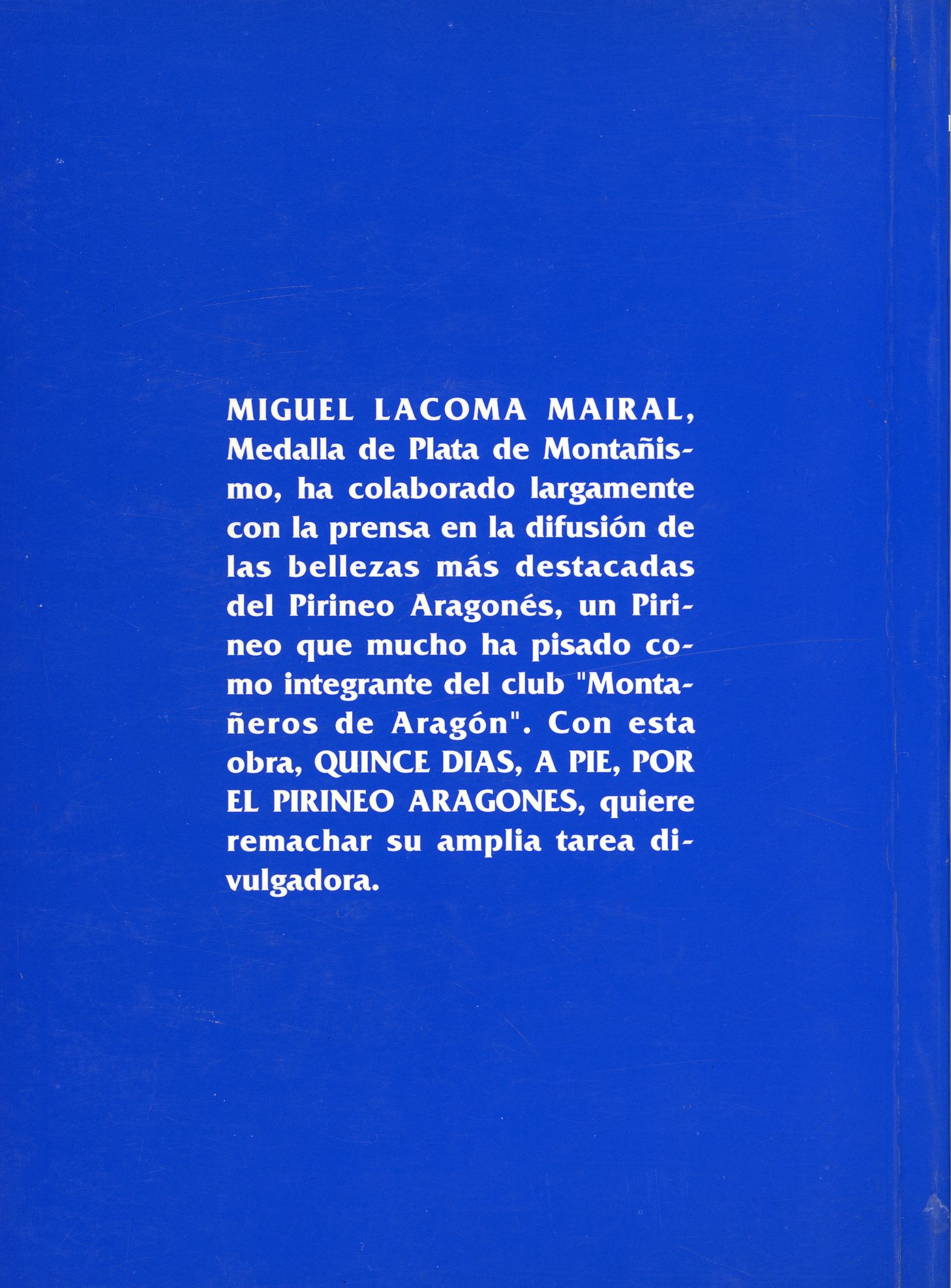 Quince días, a pie, por el Pirineo Aragonés : De Navarra a Cataluña a través de los valles, pueblos y montañas del Alto Aragón - Miniatura 3