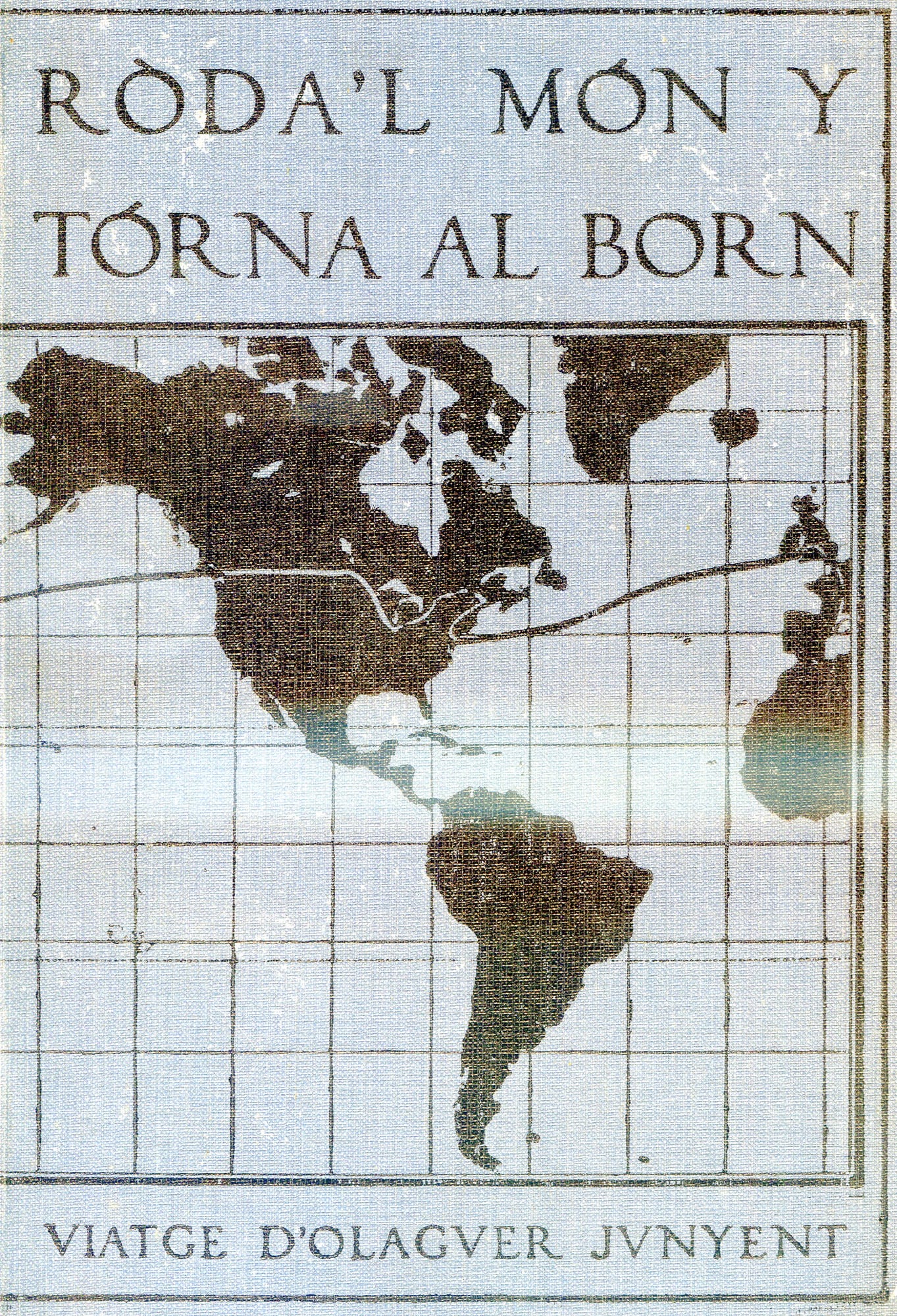 Ròda'l món y tórna al Born - Portada