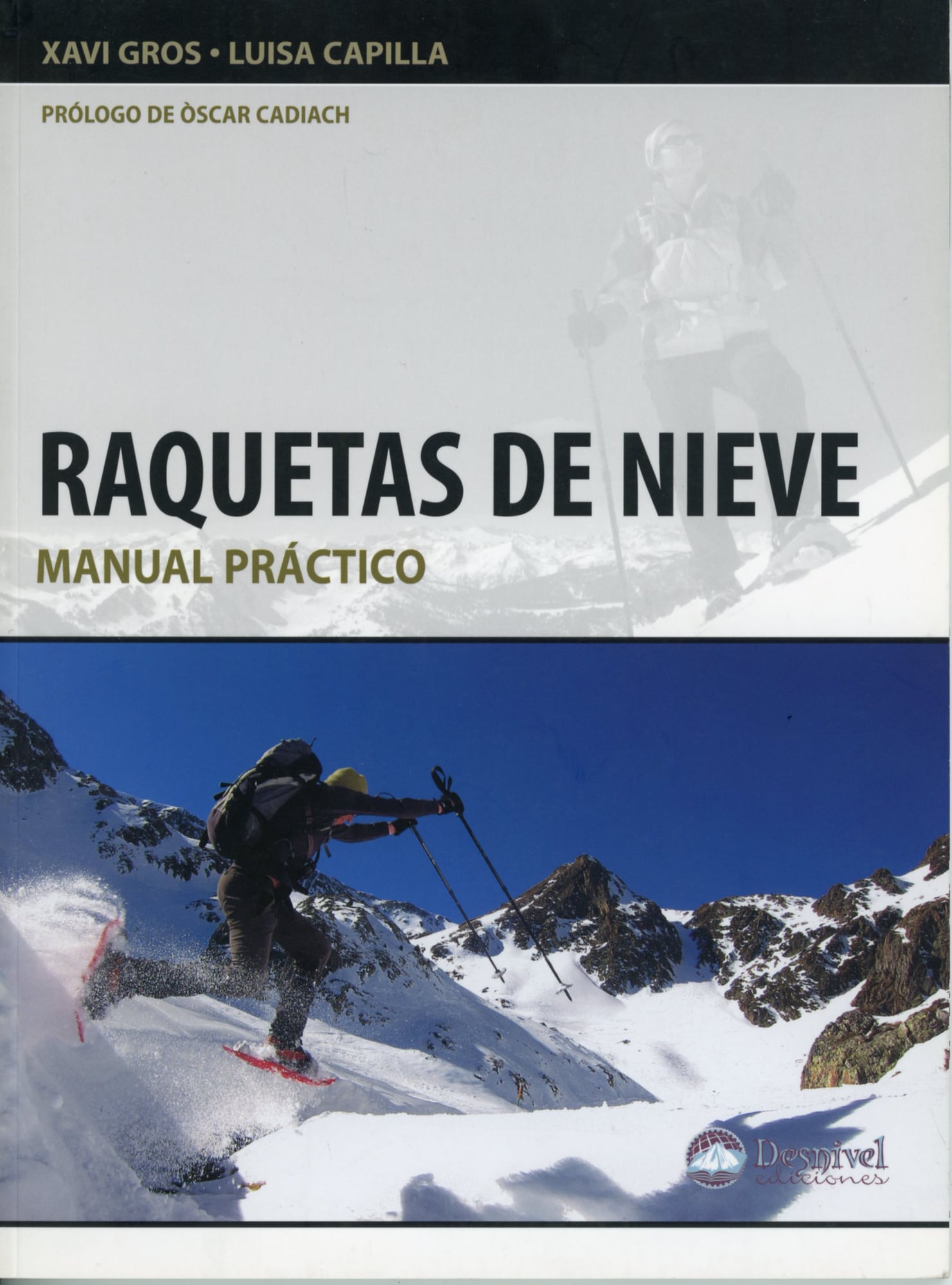 Raquetas de nieve : Manual práctico - Portada