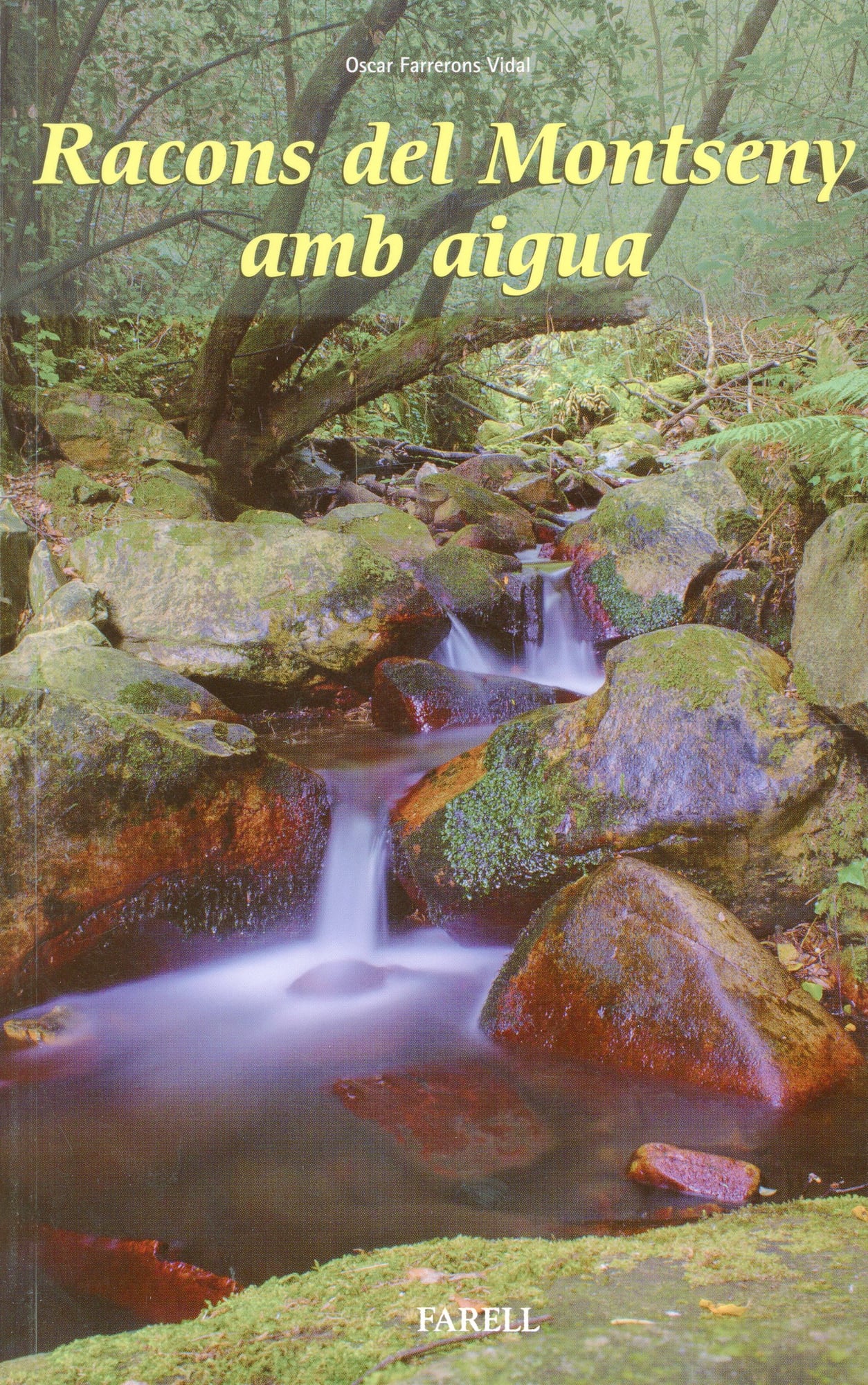 Racons del Montseny amb aigua - Portada