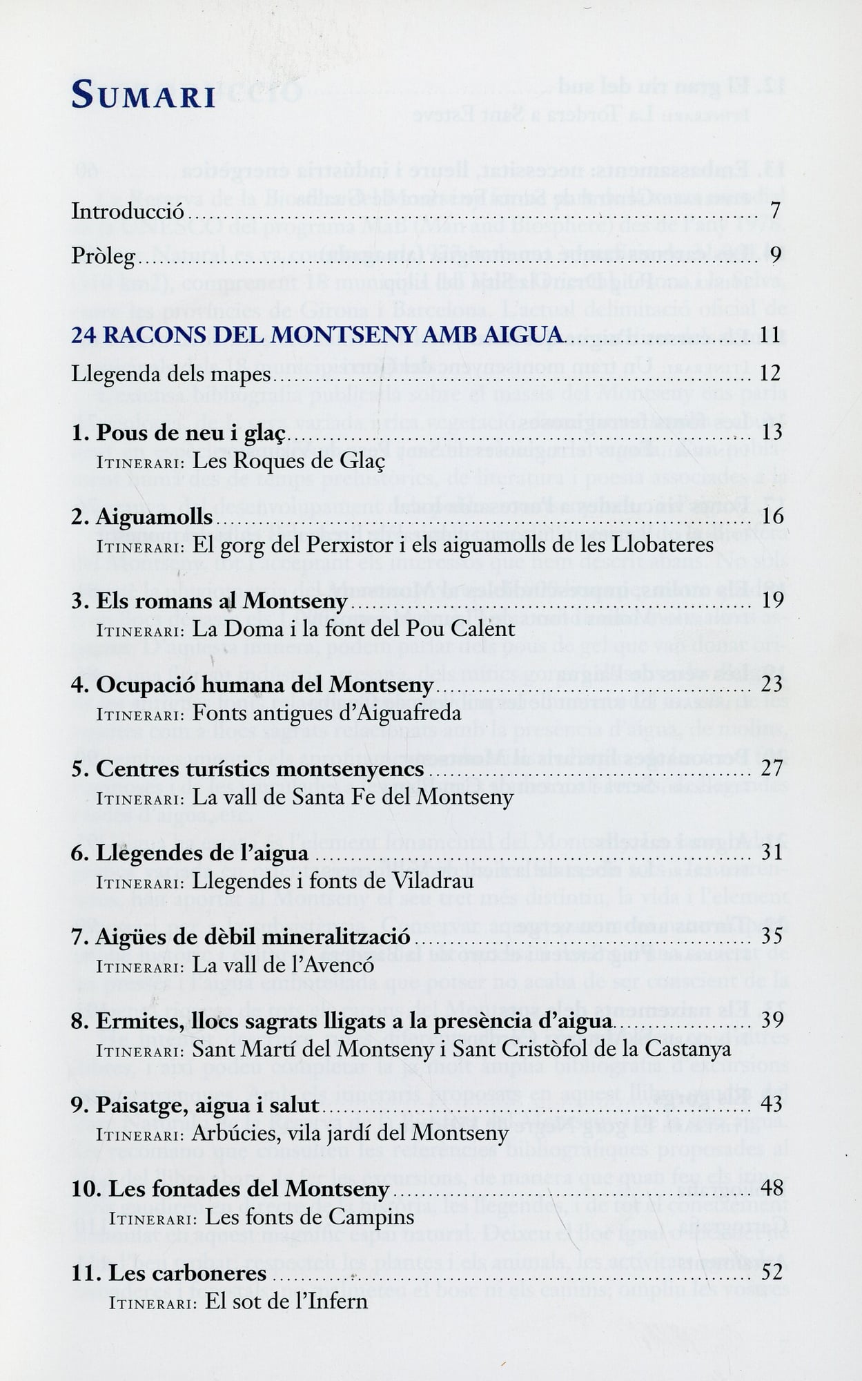 Racons del Montseny amb aigua - Miniatura 2