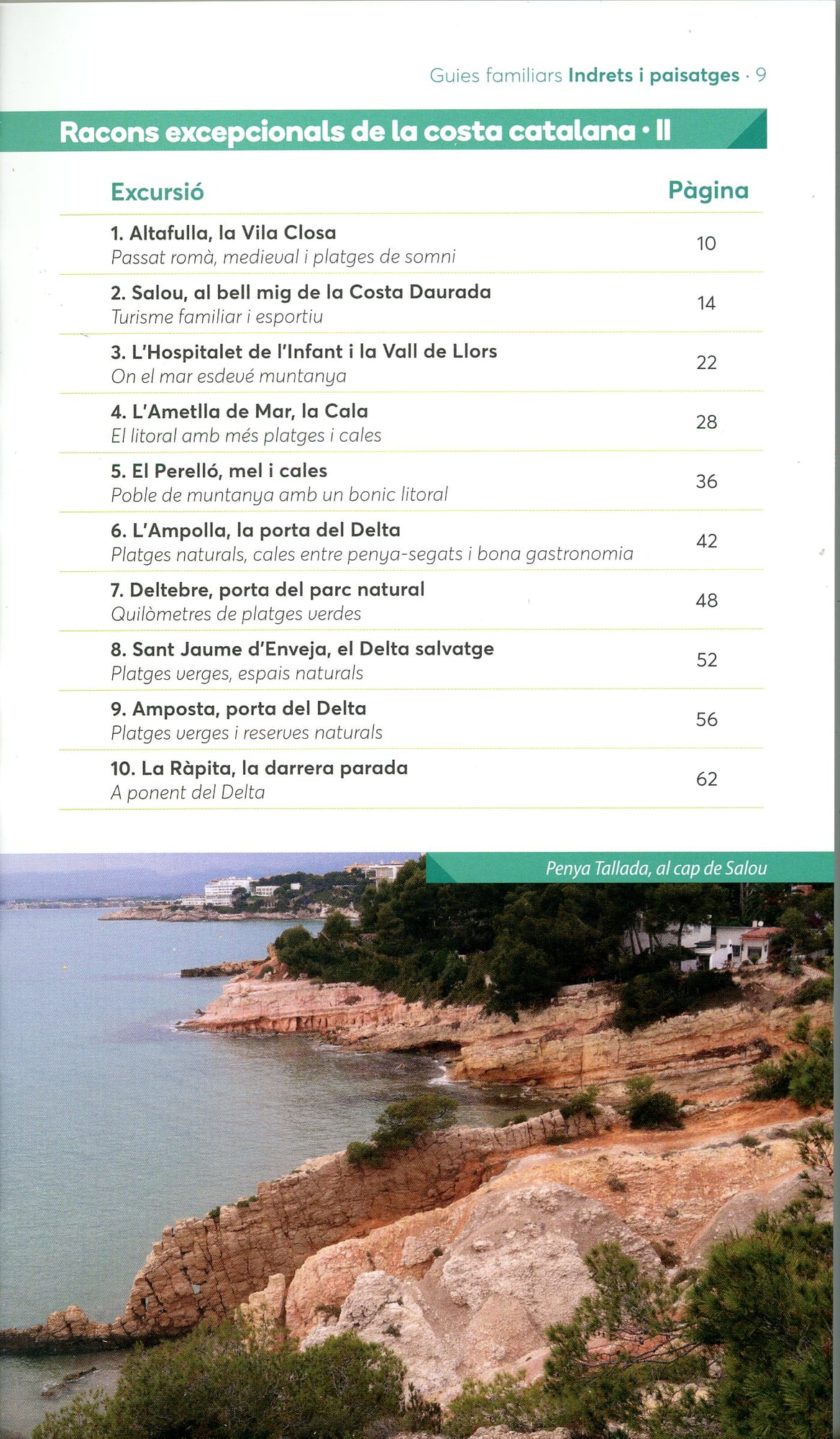 Racons excepcionals de la costa catalana 2 : De la Costa Daurada al Delta de l'Ebre - Miniatura 2