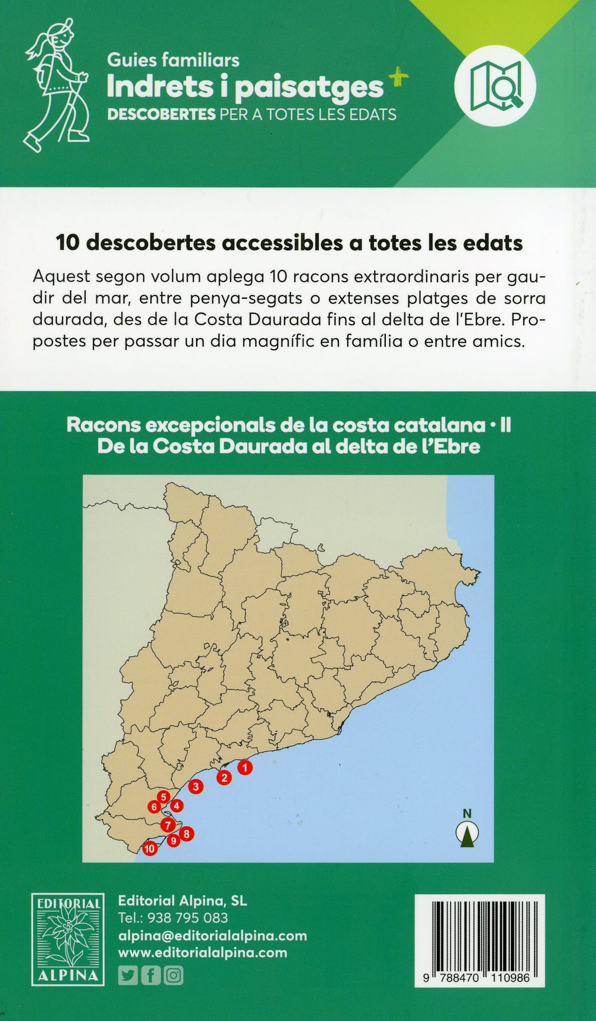 Racons excepcionals de la costa catalana 2 : De la Costa Daurada al Delta de l'Ebre - Miniatura 3
