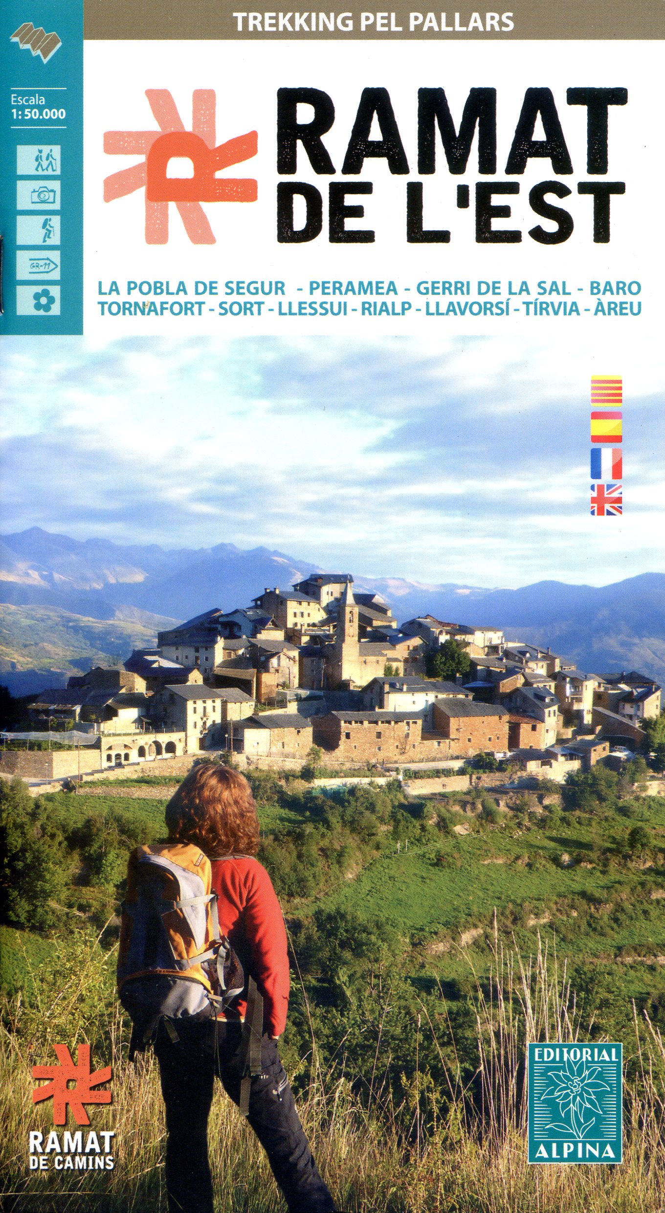 Ramat de l'Est : Trekking per Pallars - Portada