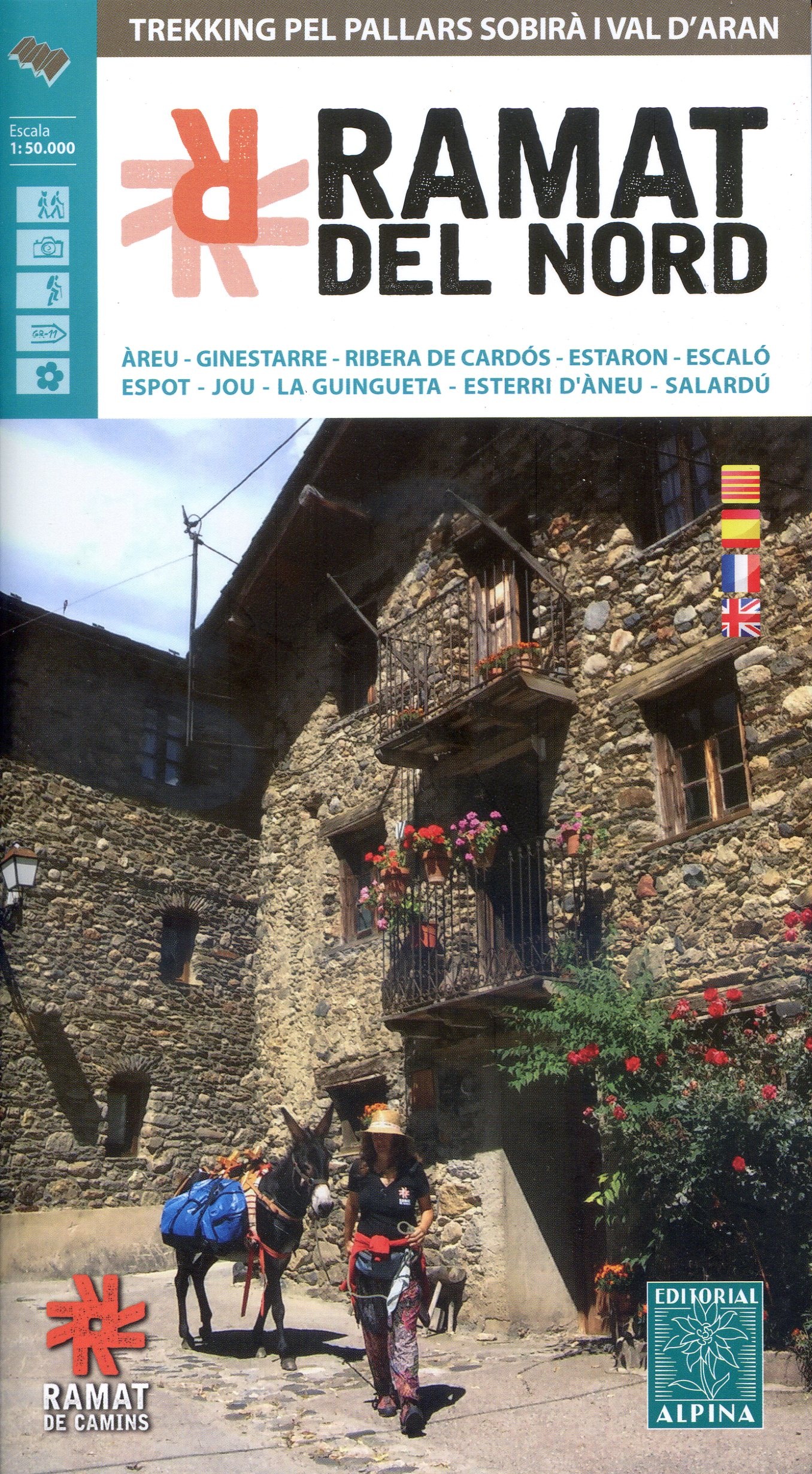 Ramat del Nord : Trekking pel Pallars Sobirà i la Val d'Aran - Portada