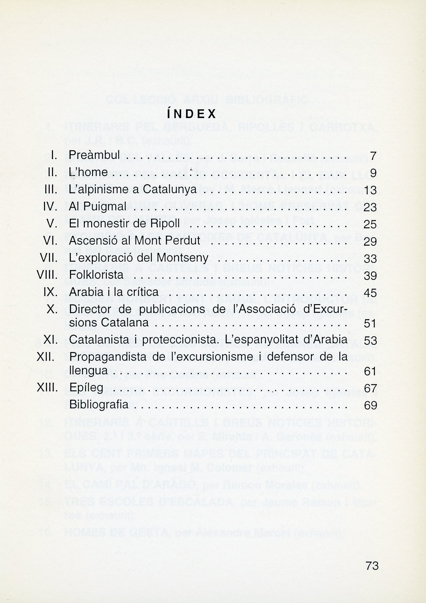 Ramon Arabia (1850-1902) : L'alpinisme a Catalunya, l'excursionisme a l'estranger- - Miniatura 2