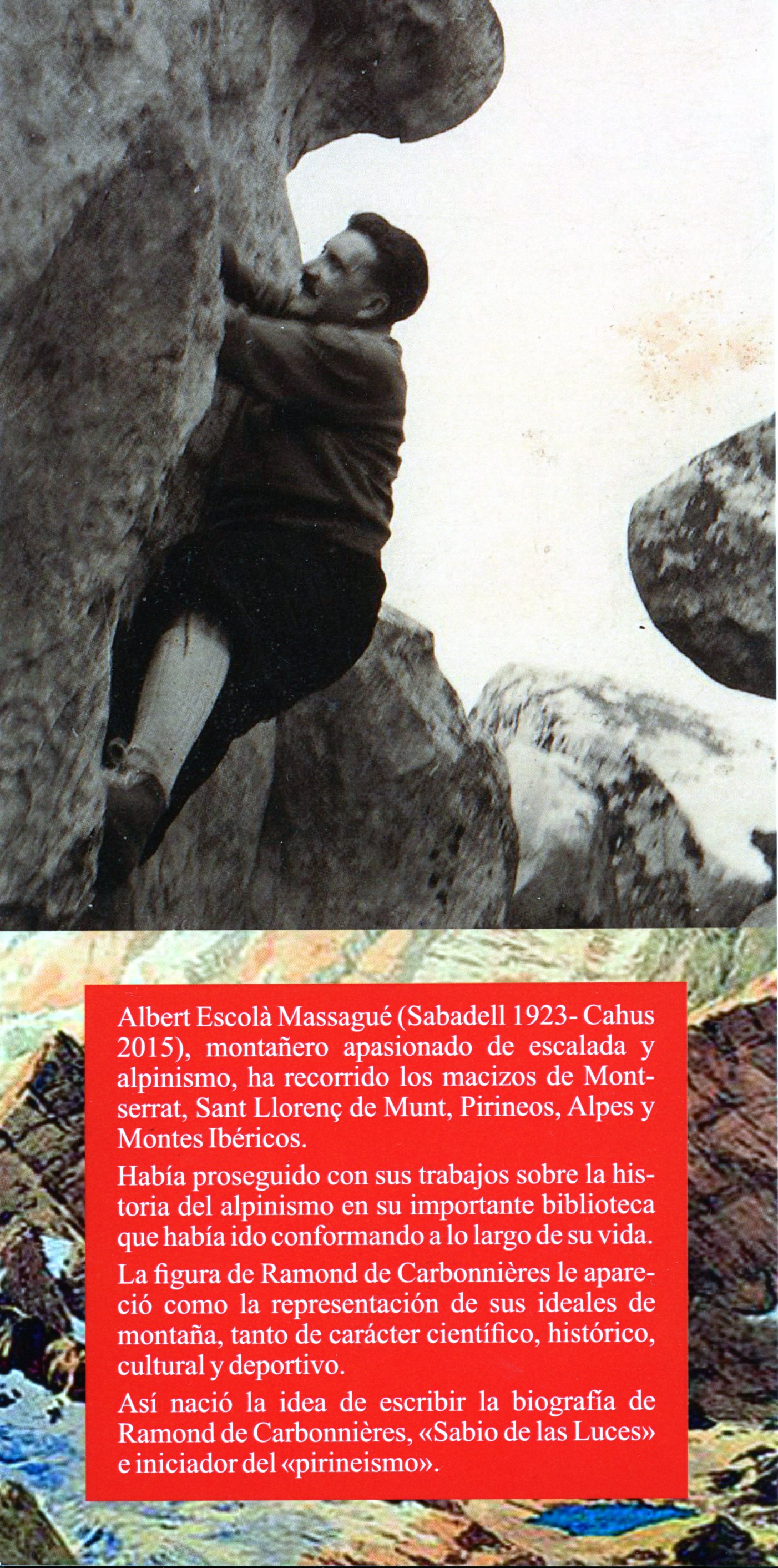 Ramond de Carbonnières : El águila de los Pirineos - Miniatura 2