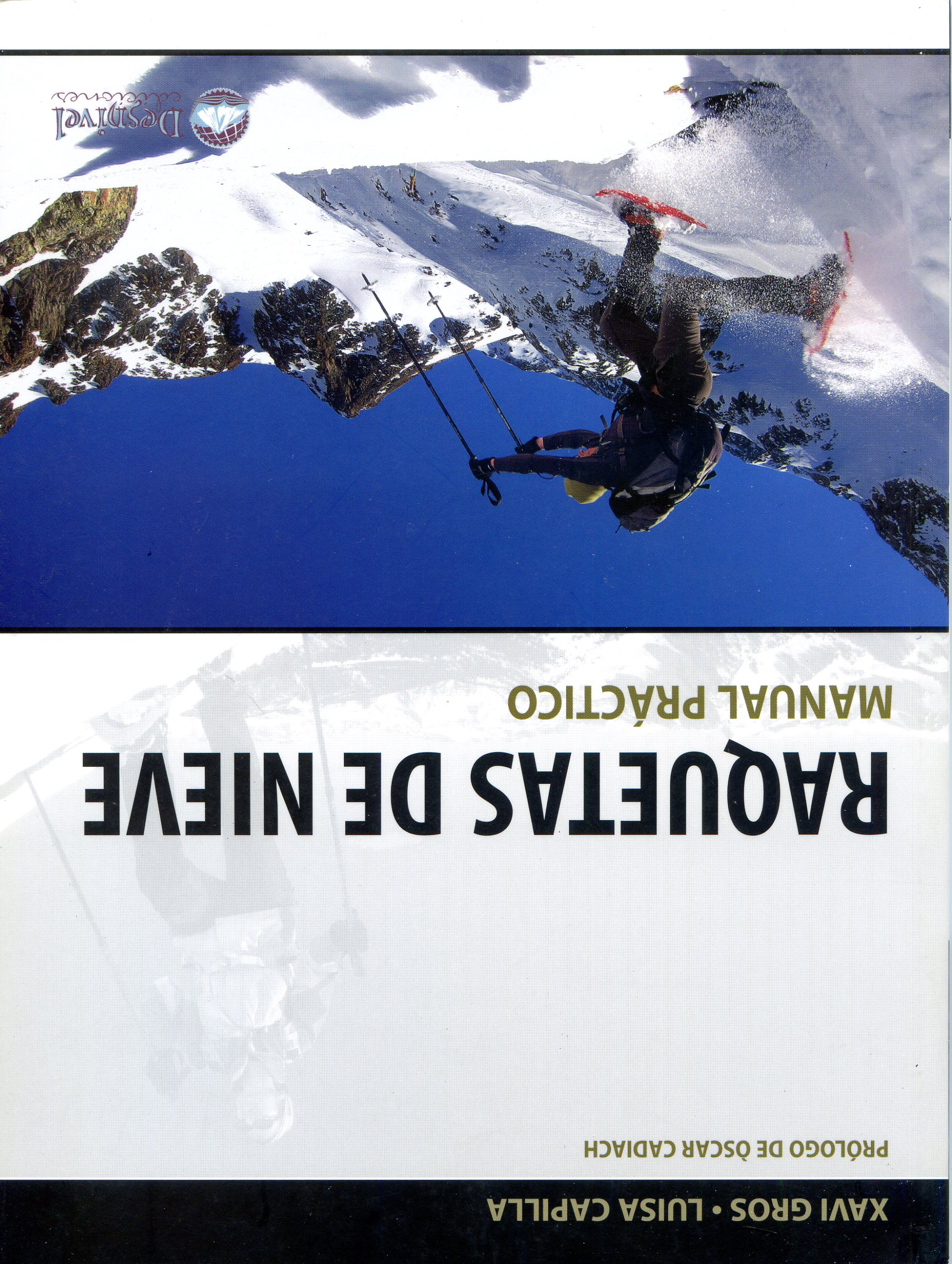 Raquetas de nieve : Manual práctico - Portada