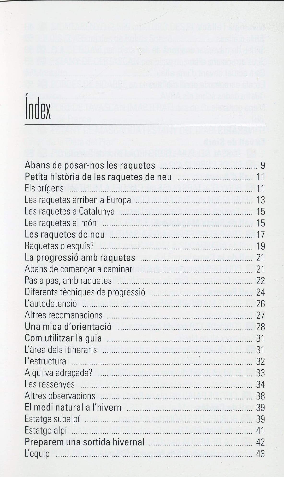Raquetes pel Pallars Sobirà : 40 excursions, travesses i ascensions - Miniatura 2