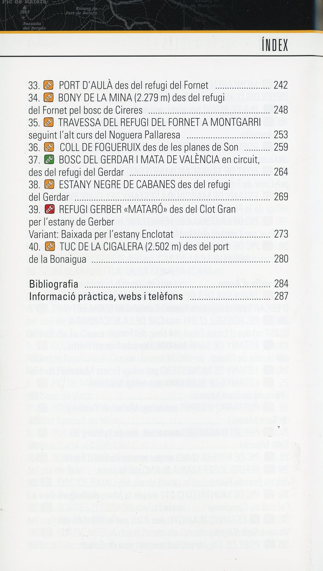 Raquetes pel Pallars Sobirà : 40 excursions, travesses i ascensions - Miniatura 4