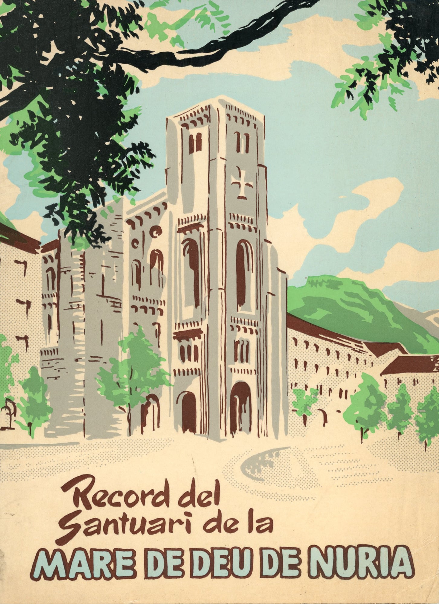 Record del Santuari de la Mare de Déu de Núria - Portada
