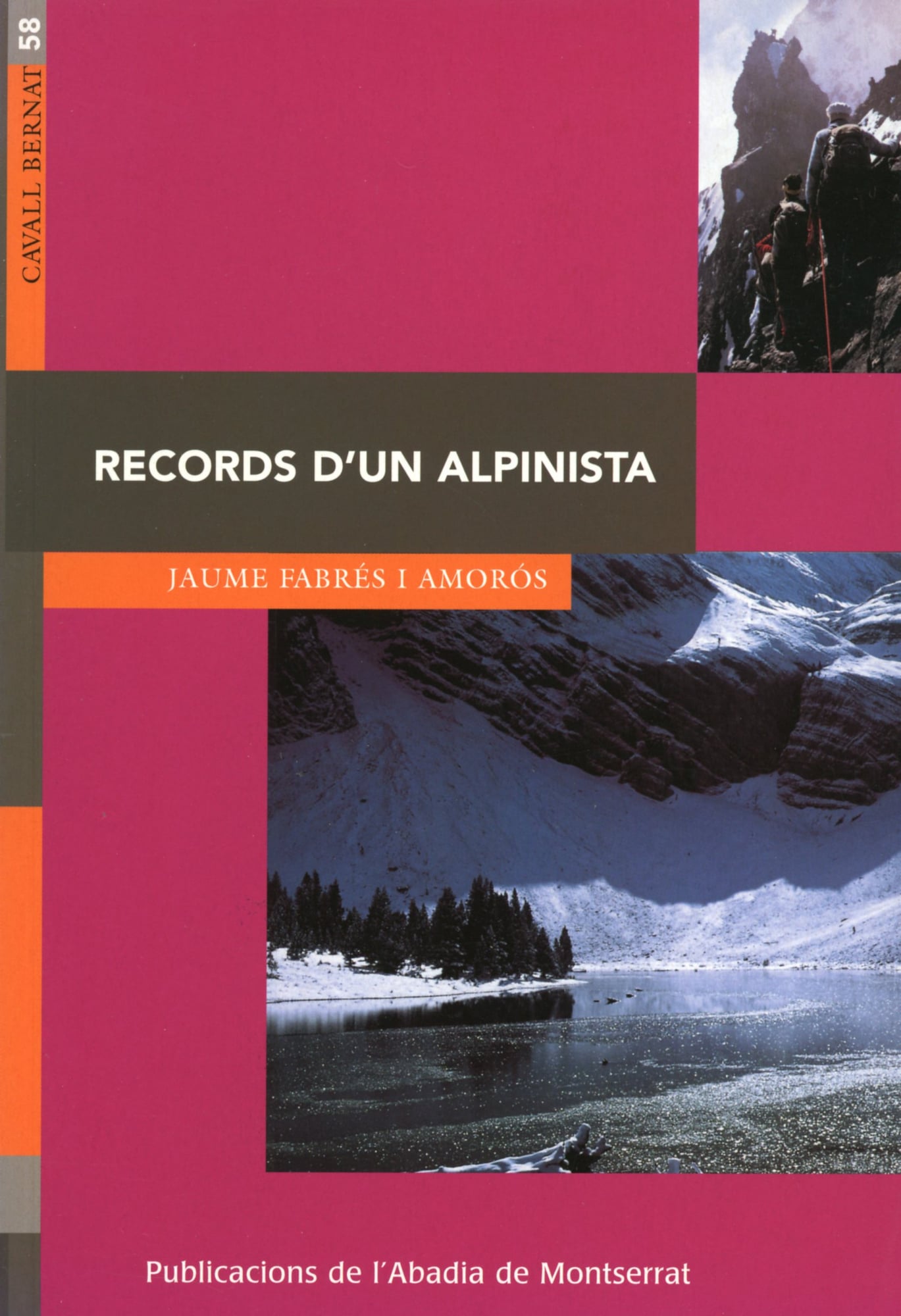 Records d'un alpinista - Portada