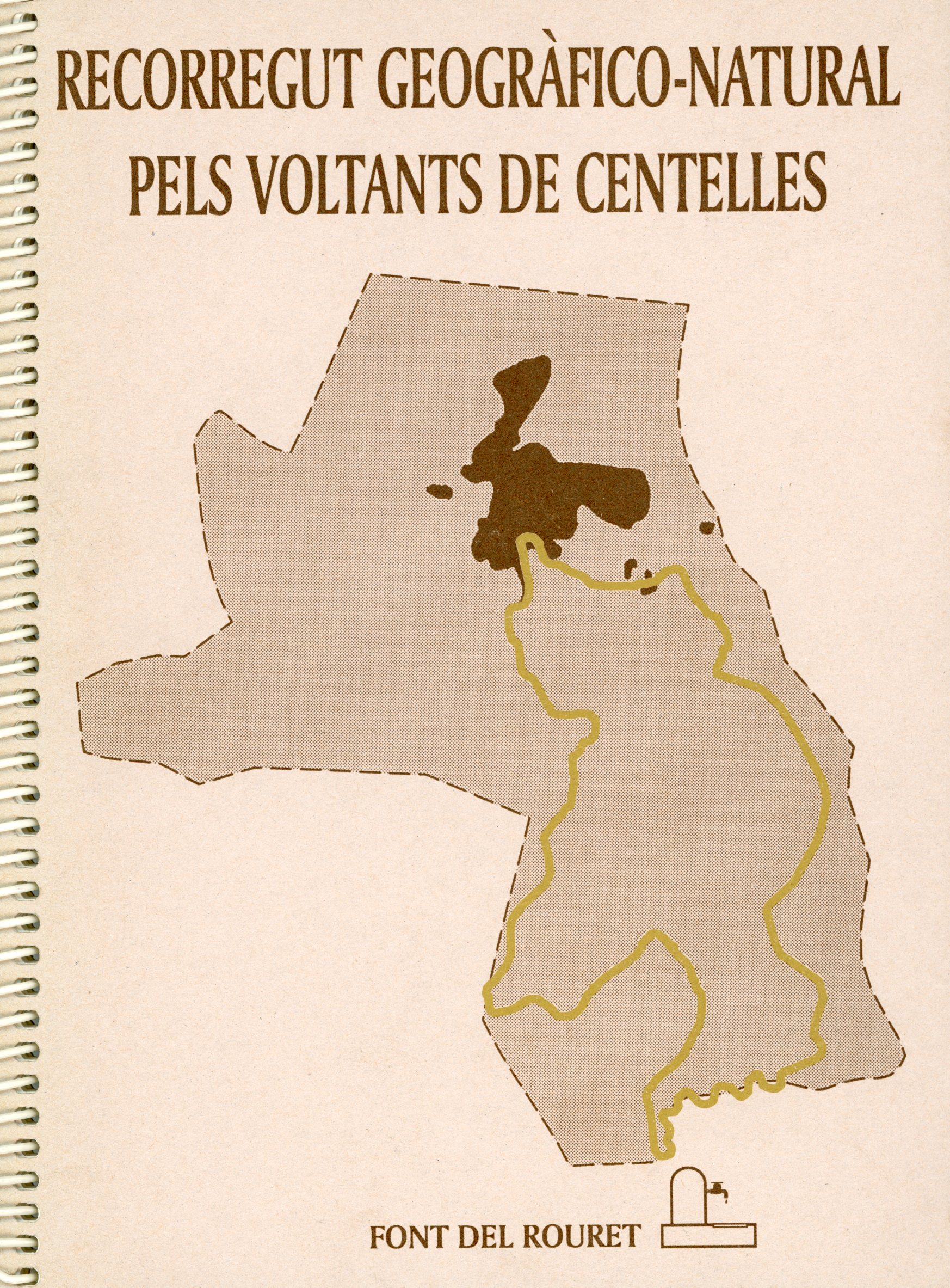 Recorregut Geogràfico- Natural pels voltants de Centelles - Portada