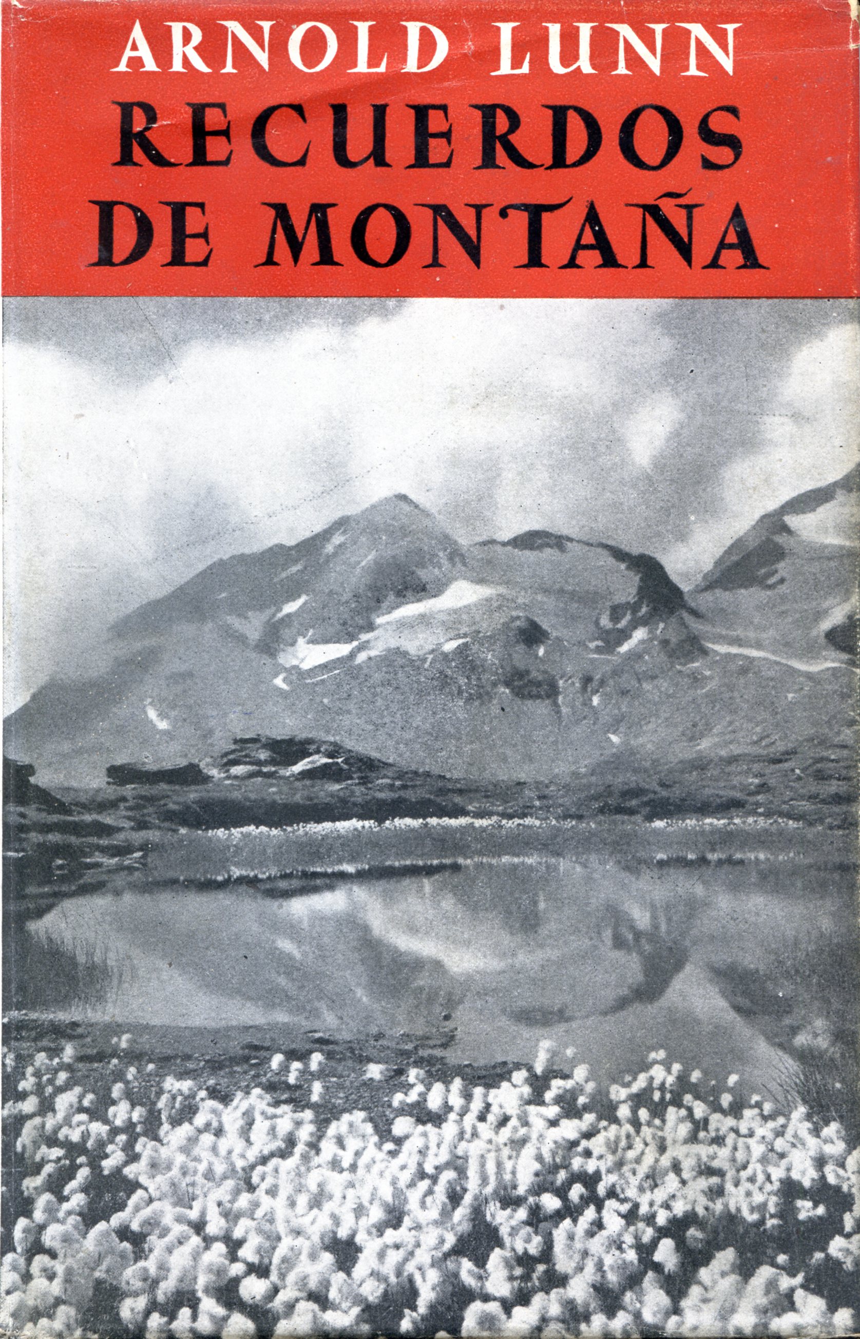 Recuerdos de montaña - Portada