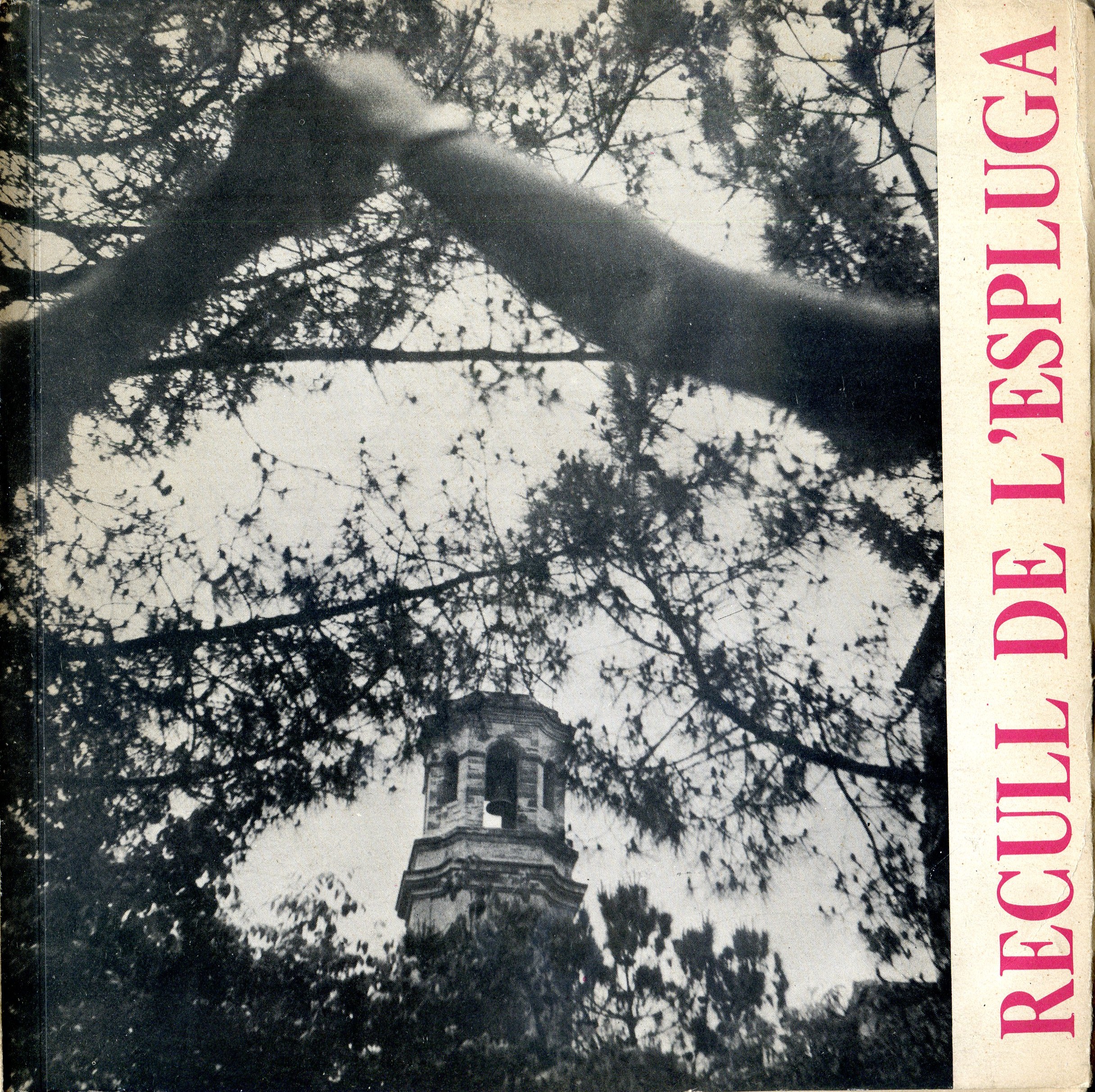 Recull de l'Espluga - Portada