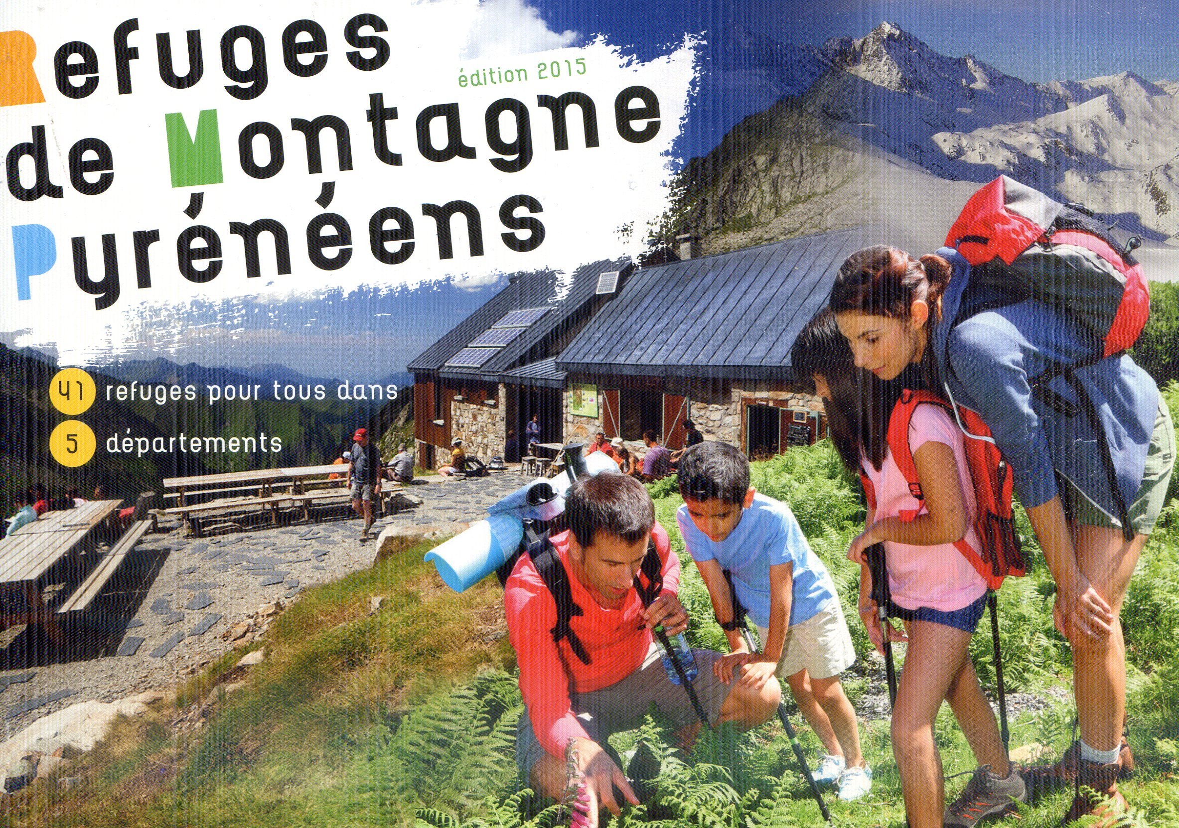 Refuges de montagne Pyrénéens - Portada