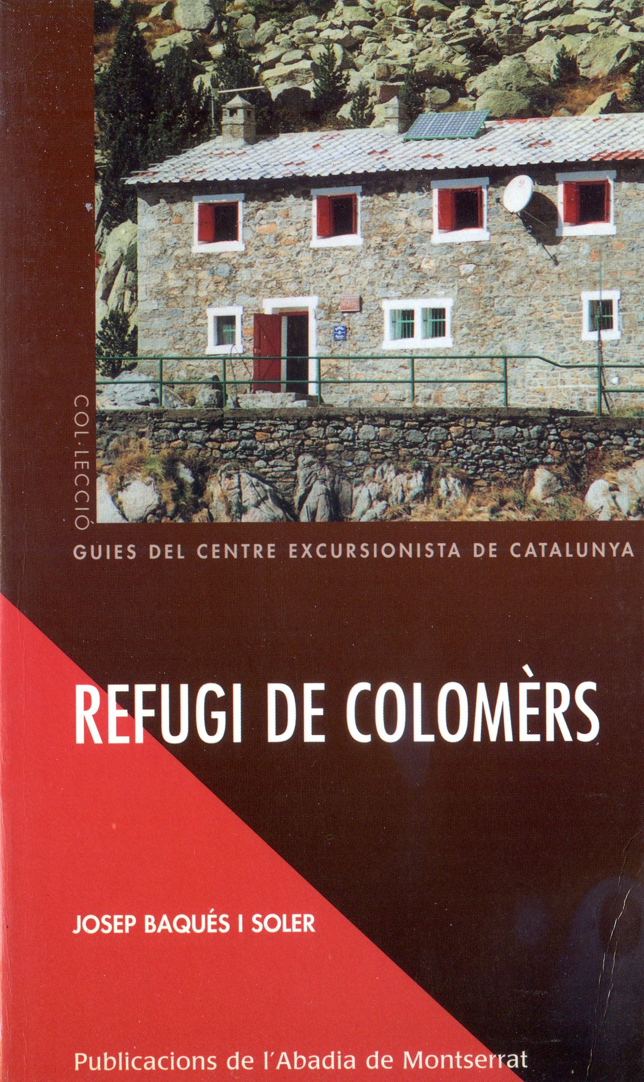 Refugi de Colomèrs - Portada