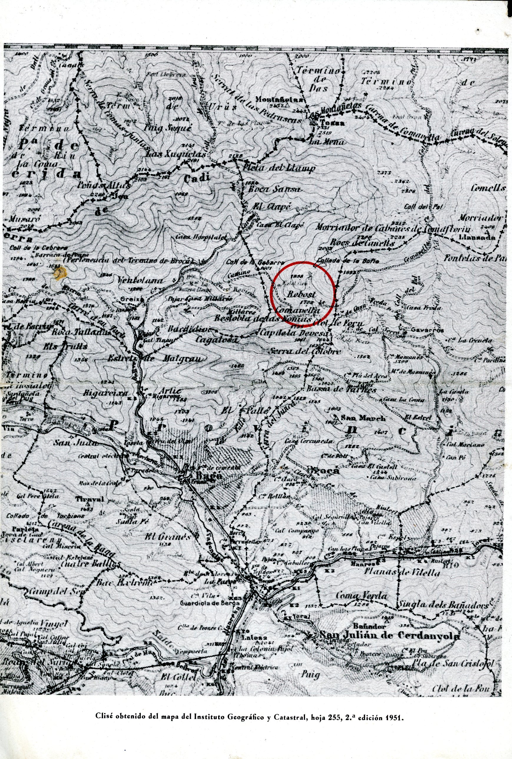 Refugio de Rebost (Bagá) : Pirineo Oriental a 1.670 metros : XXV Aniversario - Miniatura 2