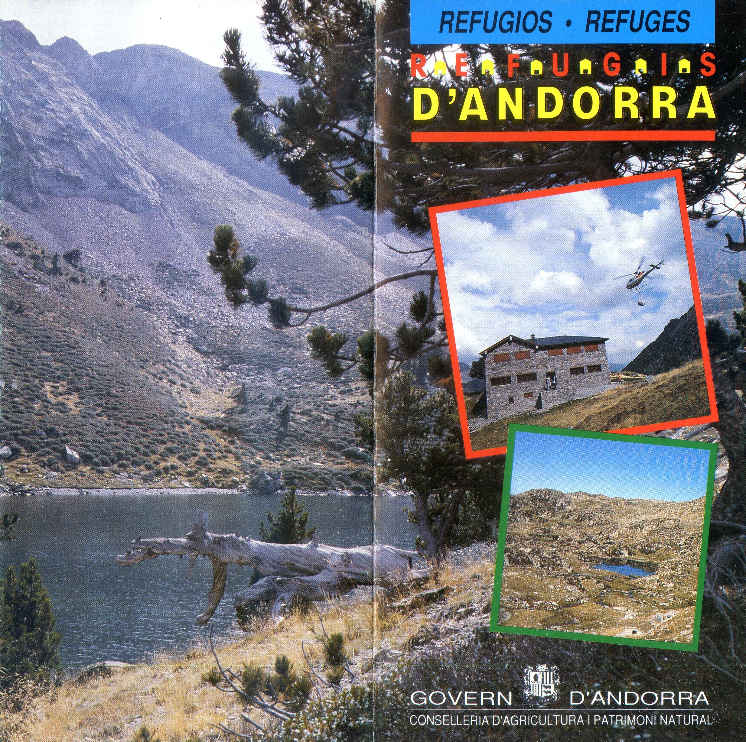 Refugis d'Andorra - Portada