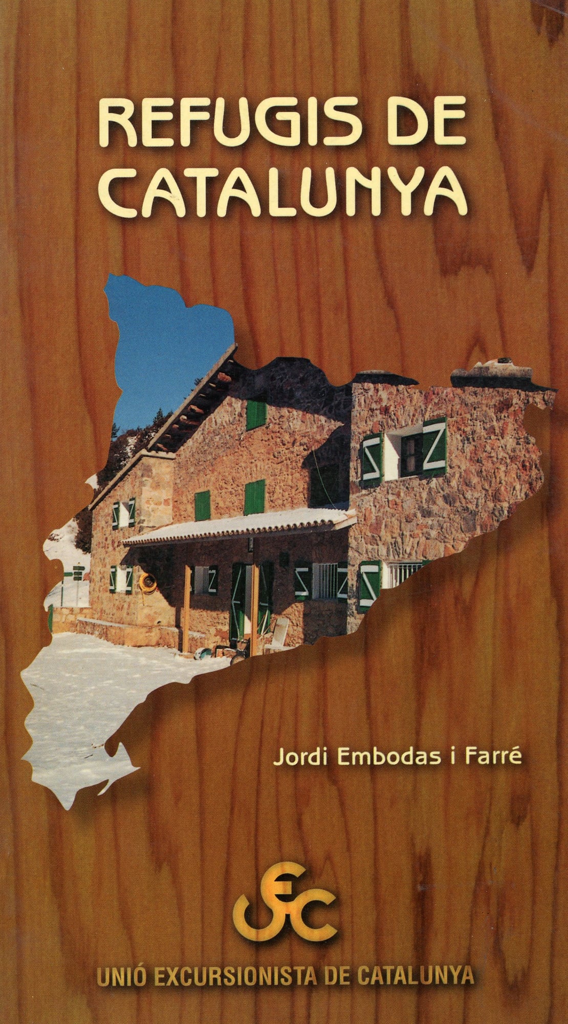 Refugis de Catalunya - Portada