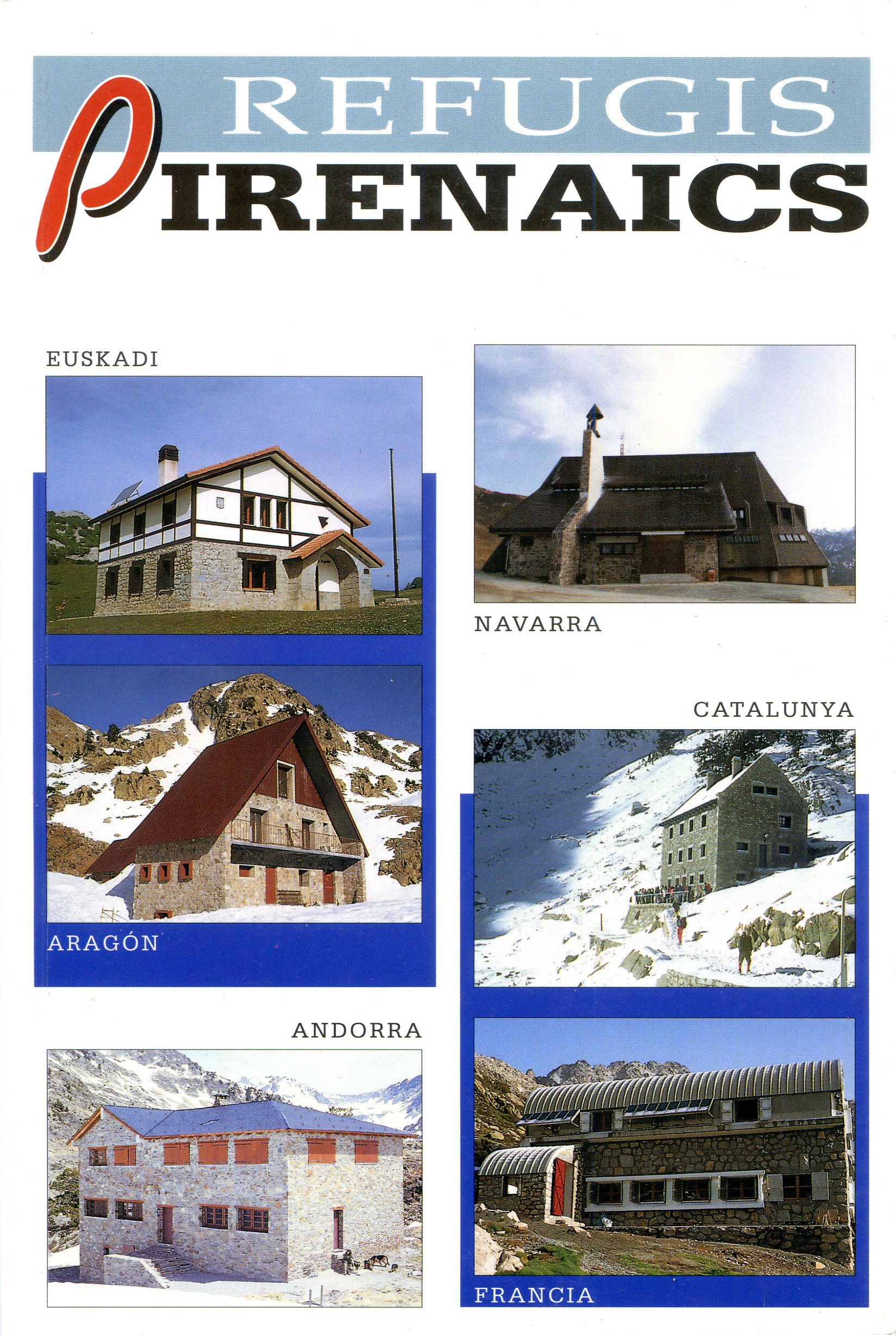 Refugis pirenaics - Portada